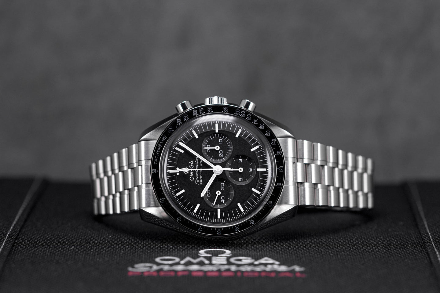 Omega Speedmaster Hesalite