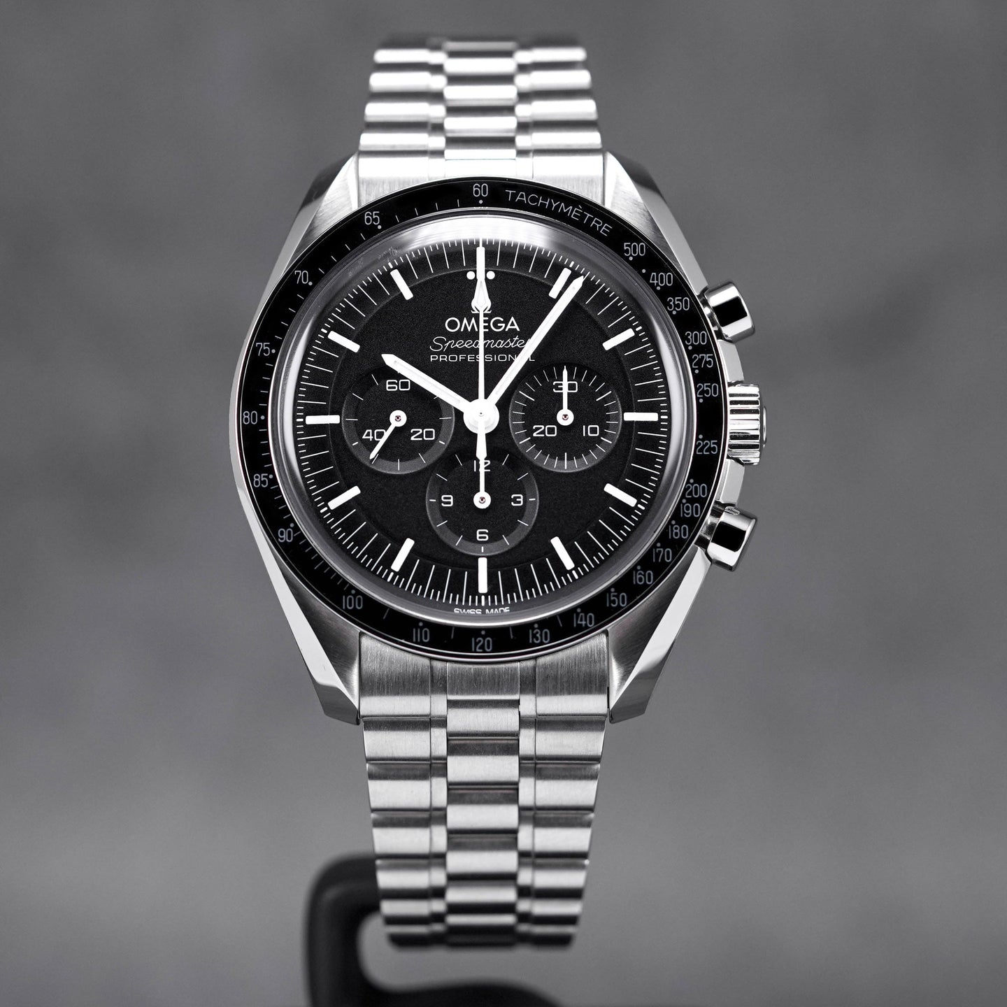 Omega Speedmaster Hesalite