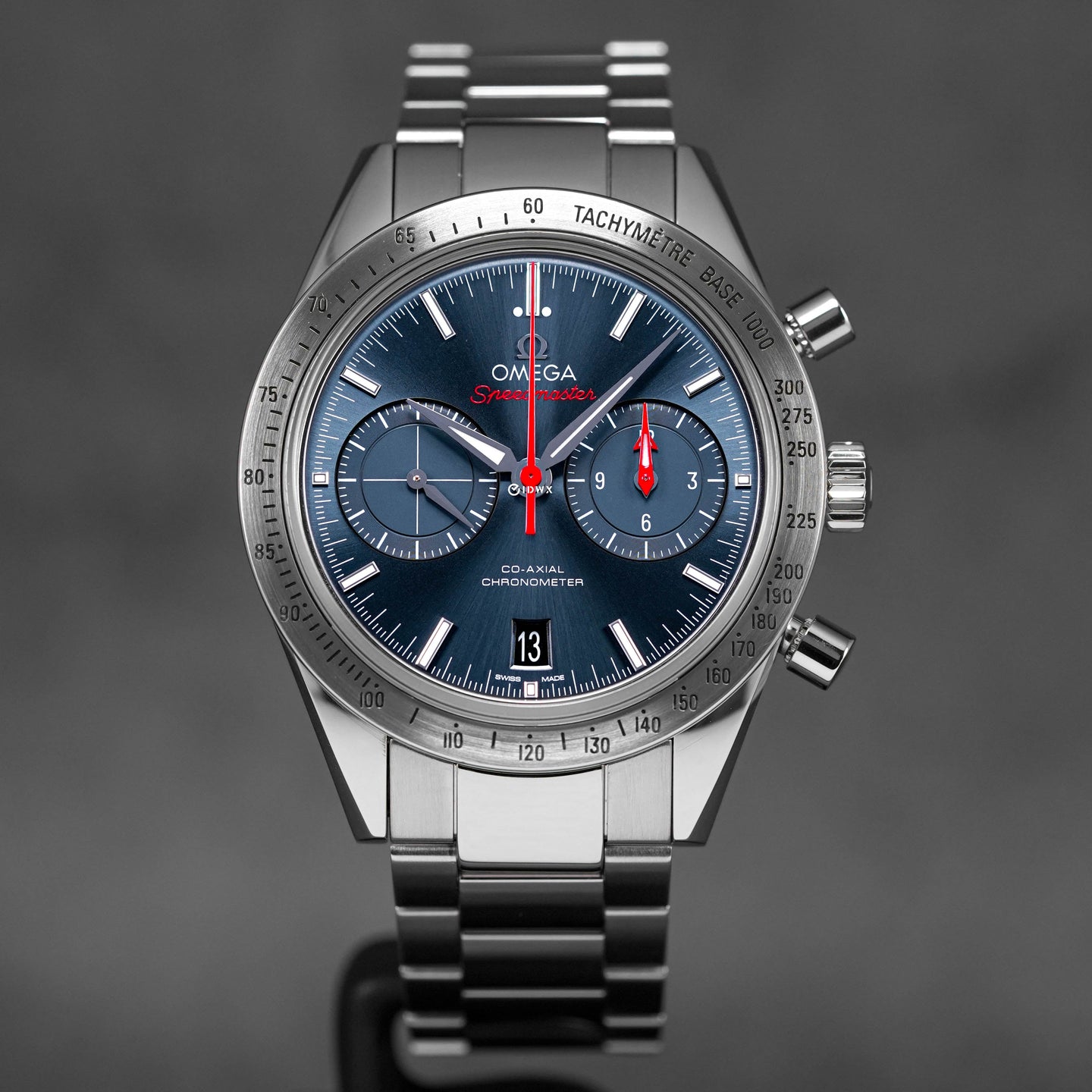 SPEEDMASTER '57 CO-AXIAL CHRONOGRAPH BLUE DIAL (2020)