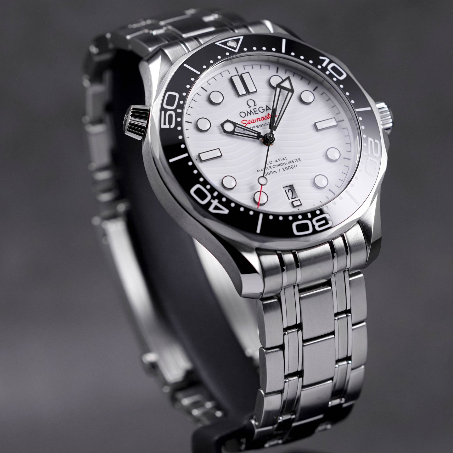 Omega Seamaster Diver White