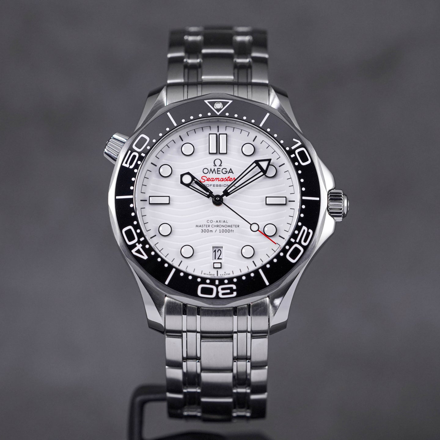 SEAMASTER DIVER 300 WHITE DIAL (2022)