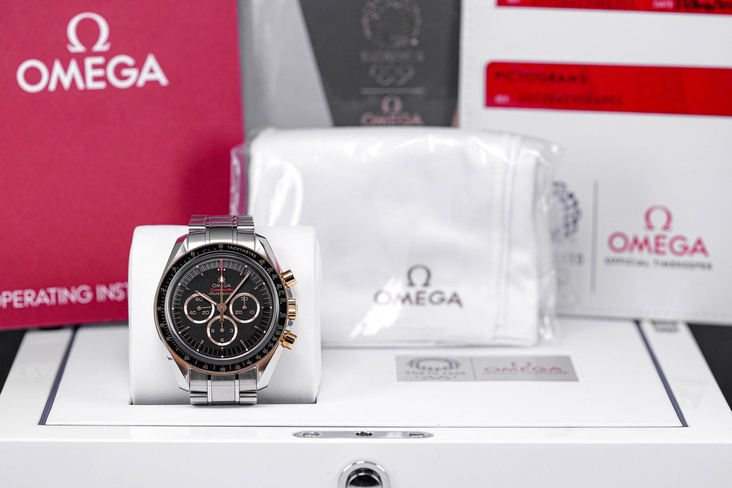 Omega Speedmaster Tokyo 2020