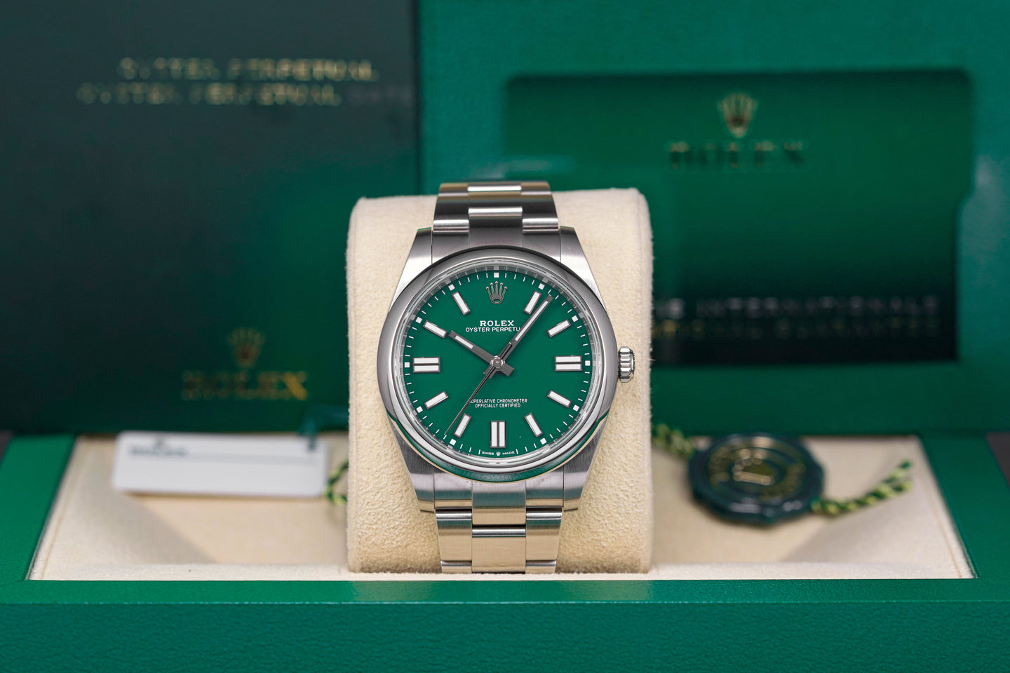 Oyster Perpetual Green