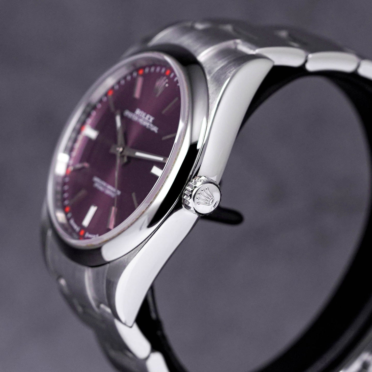 Rolex Osyter Perpetual Purple 39mm