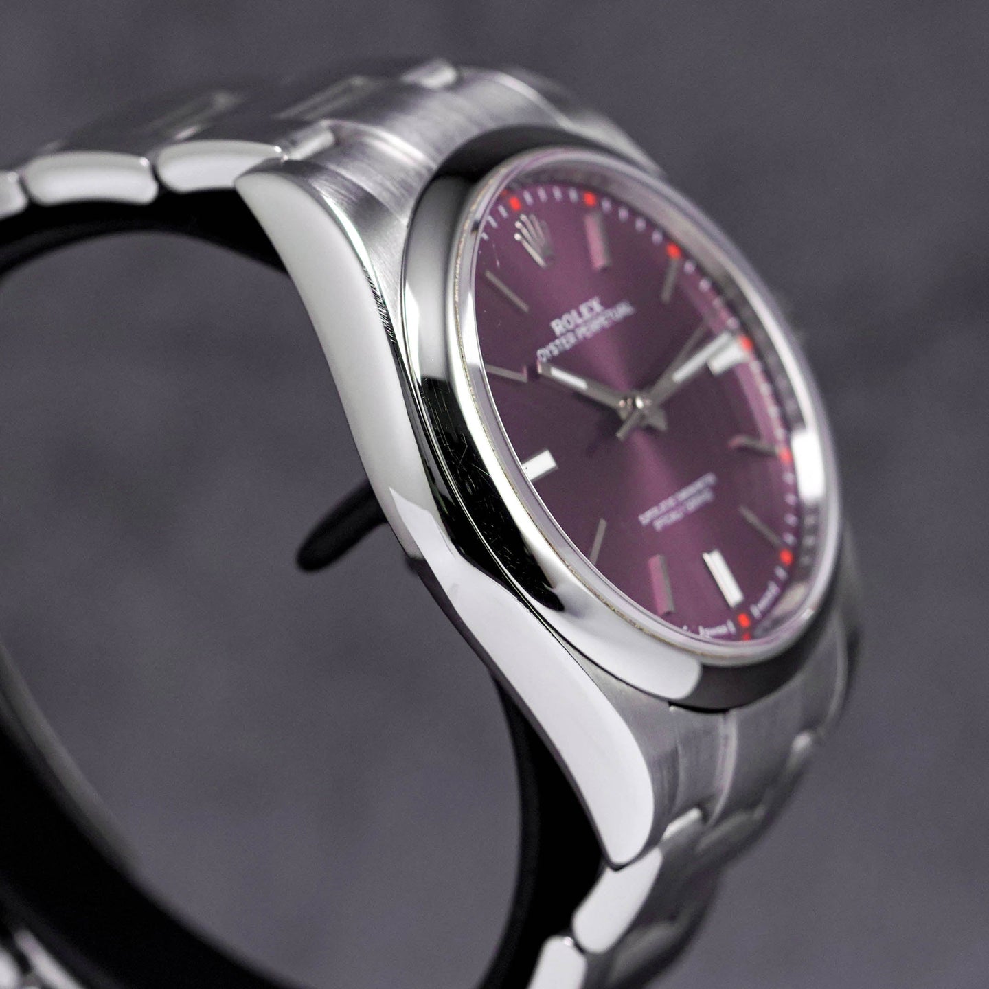 Rolex Osyter Perpetual Purple 39mm