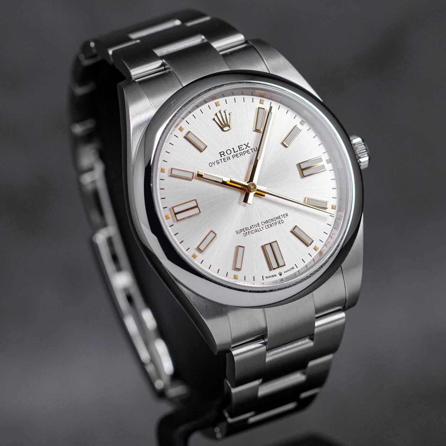 Rolex Oyster Perpetual 41 124300