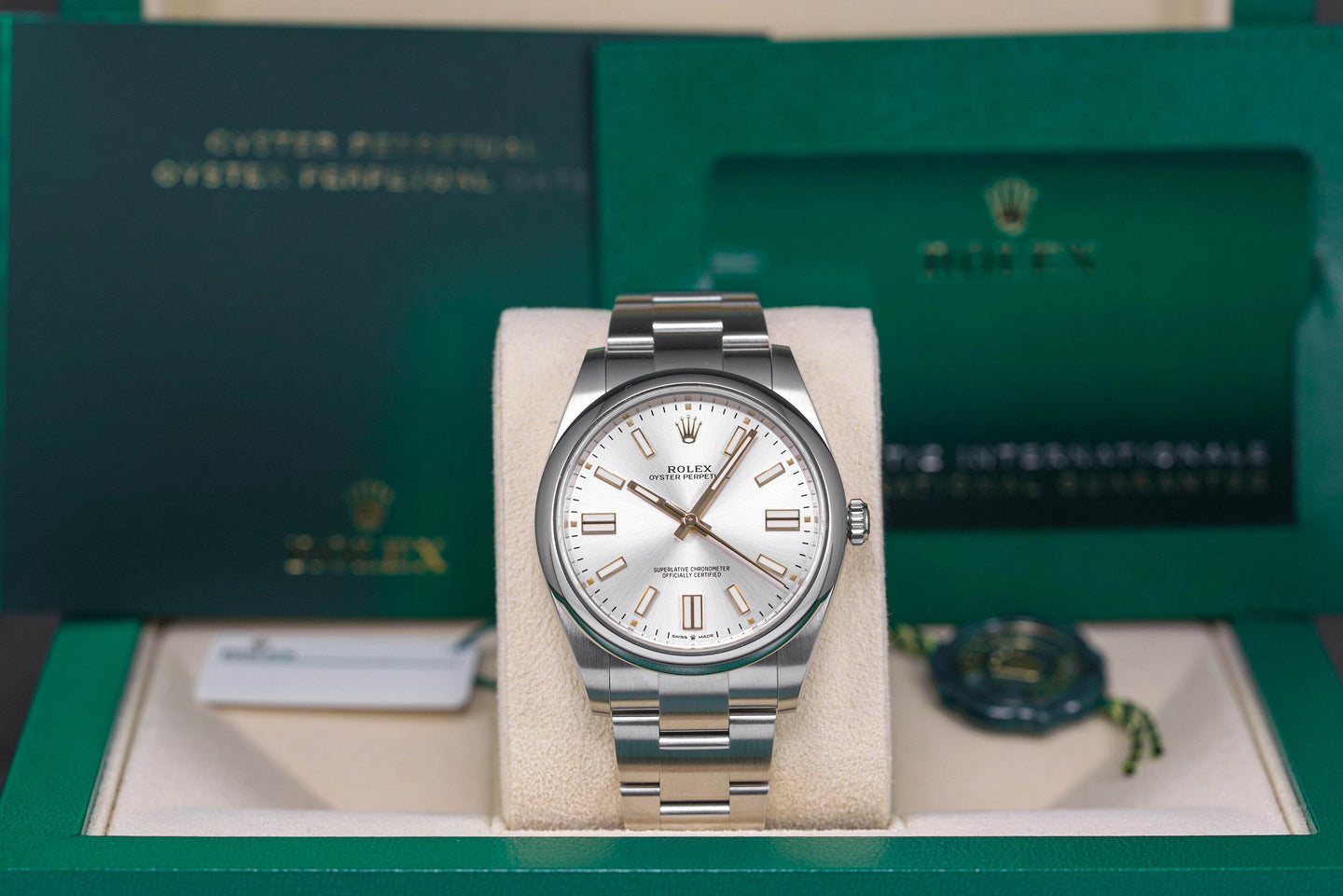 Rolex Oyster Perpetual 41 124300