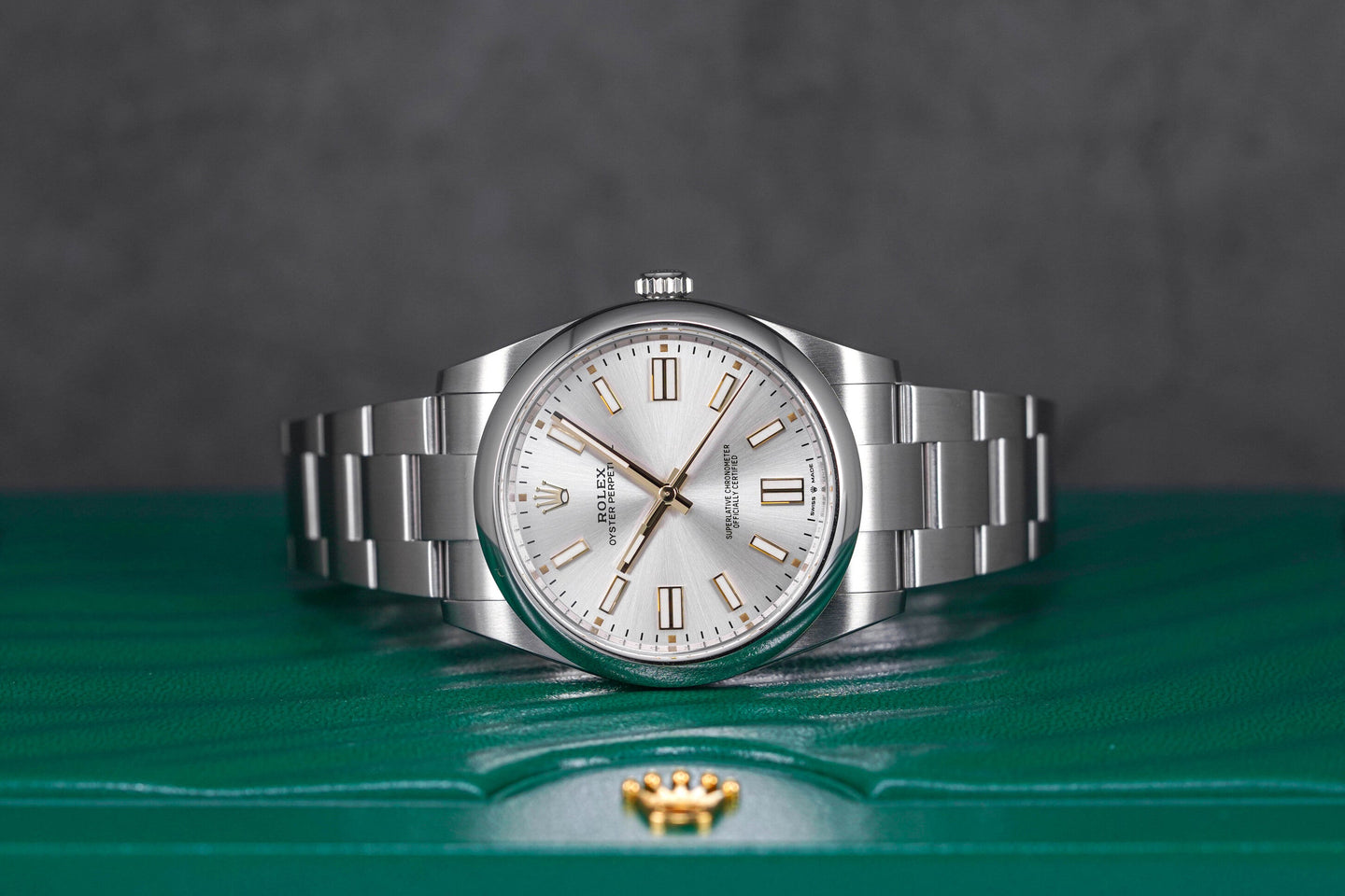 Rolex Oyster Perpetual 41 124300