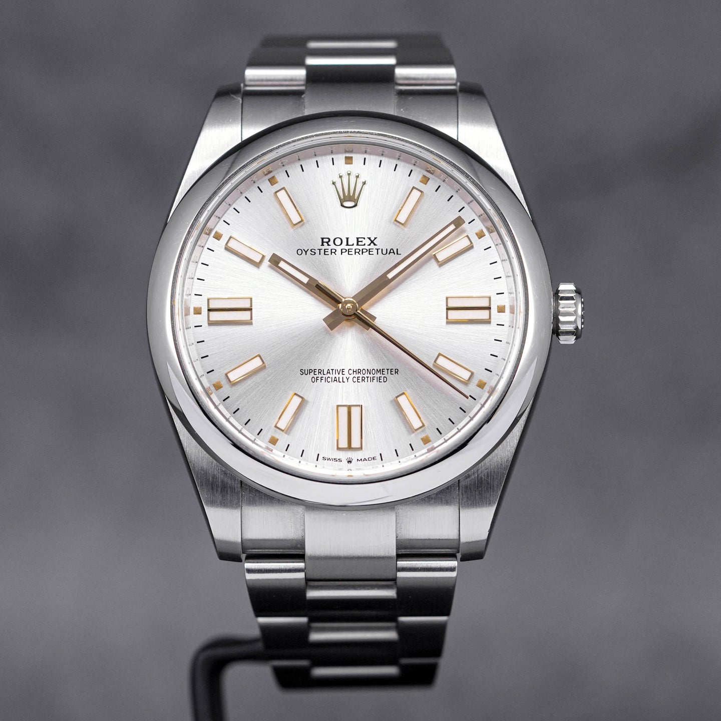 Rolex Oyster Perpetual 124300 Silver