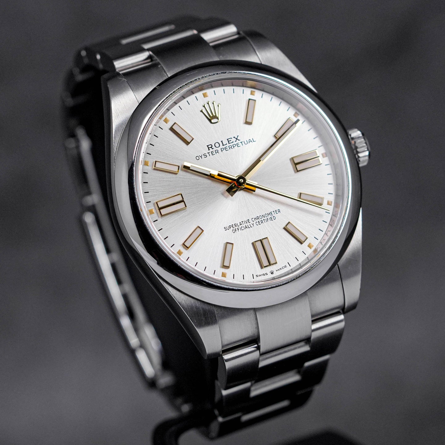 Rolex Oyster Perpetual 124300