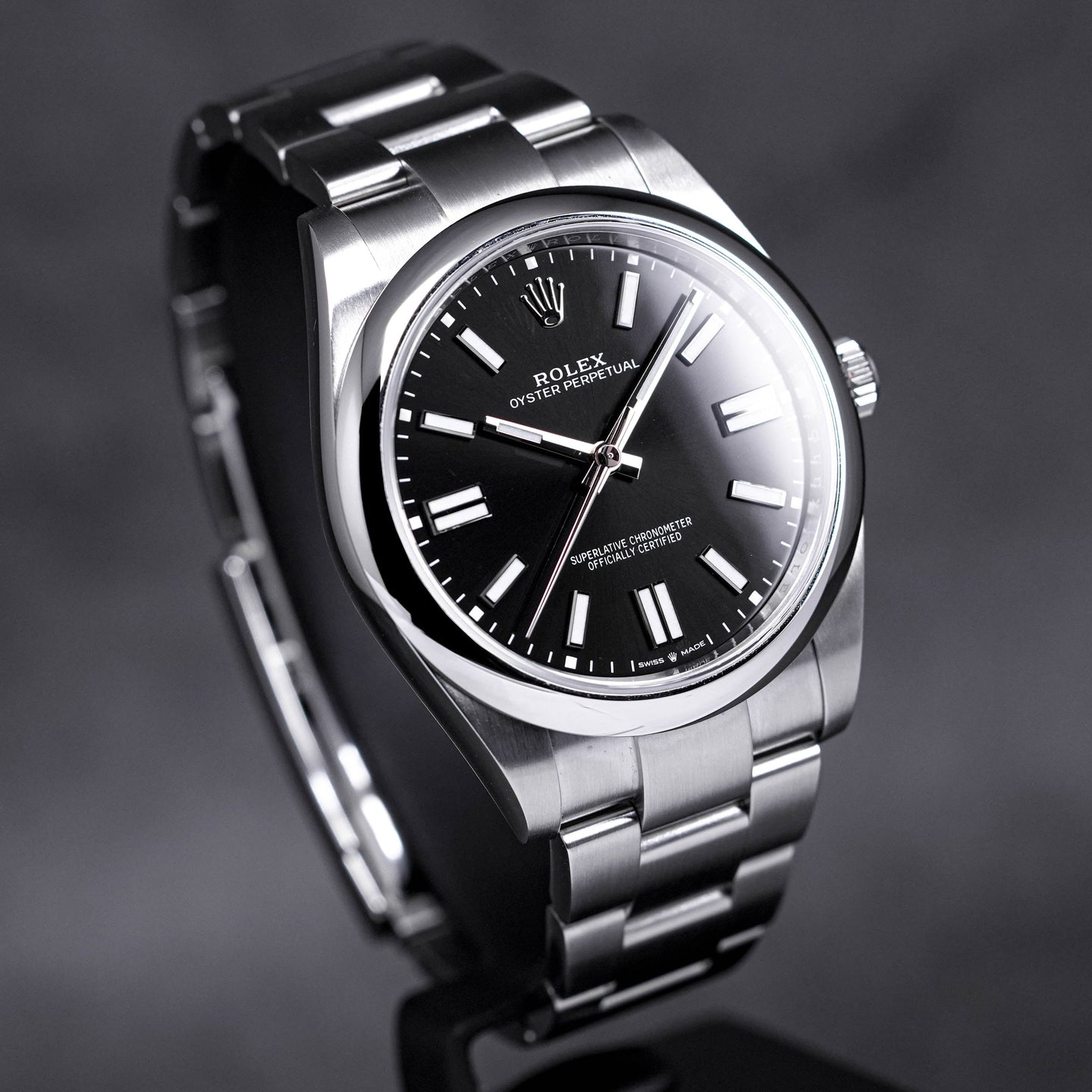 Rolex Oyster Perpetual 124300