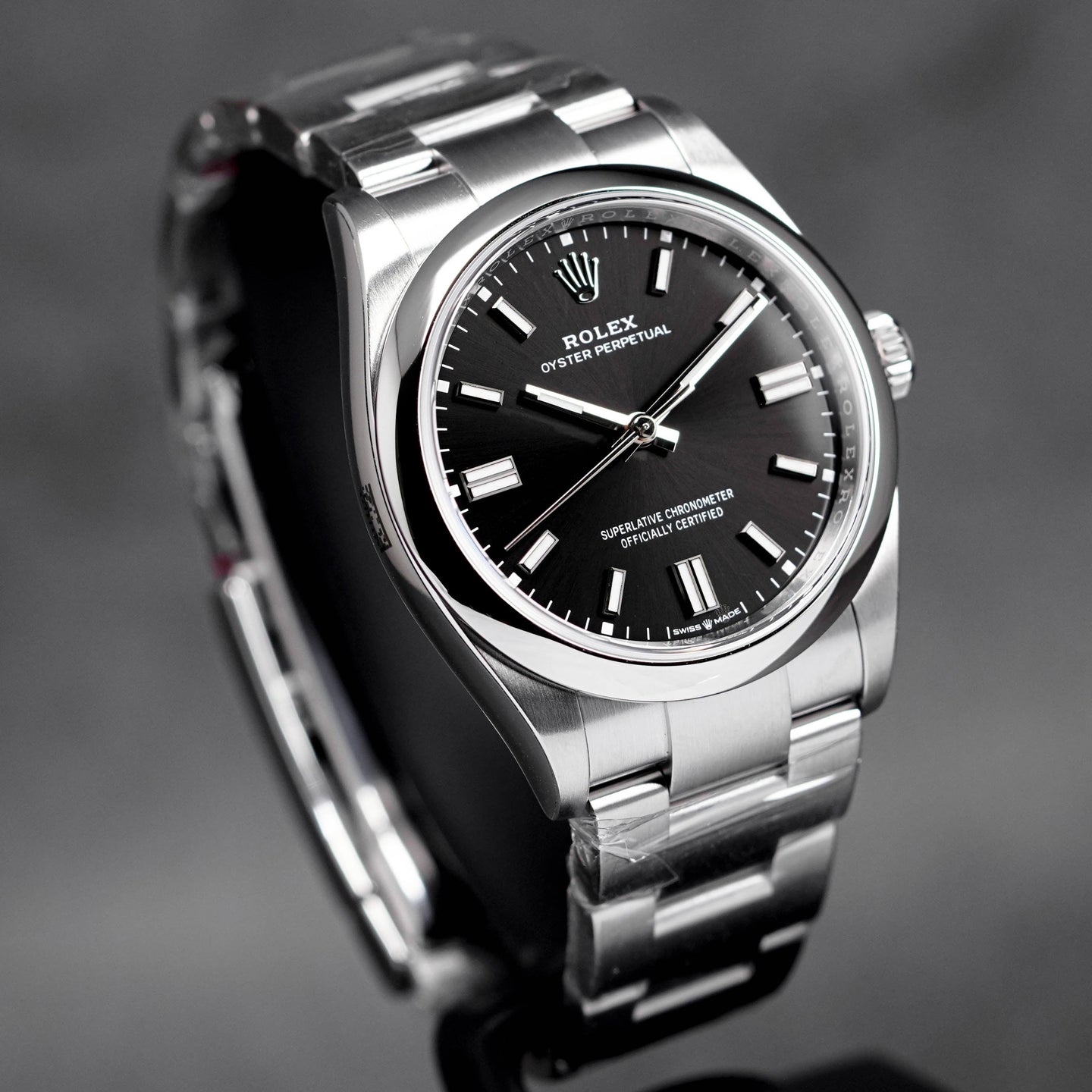 Rolex Oyster Perpetual 36mm Black