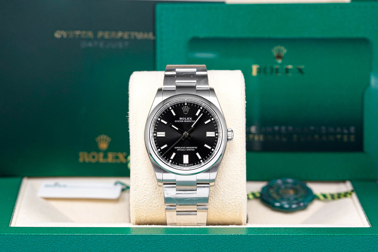 Rolex Oyster Perpetual 36mm Black