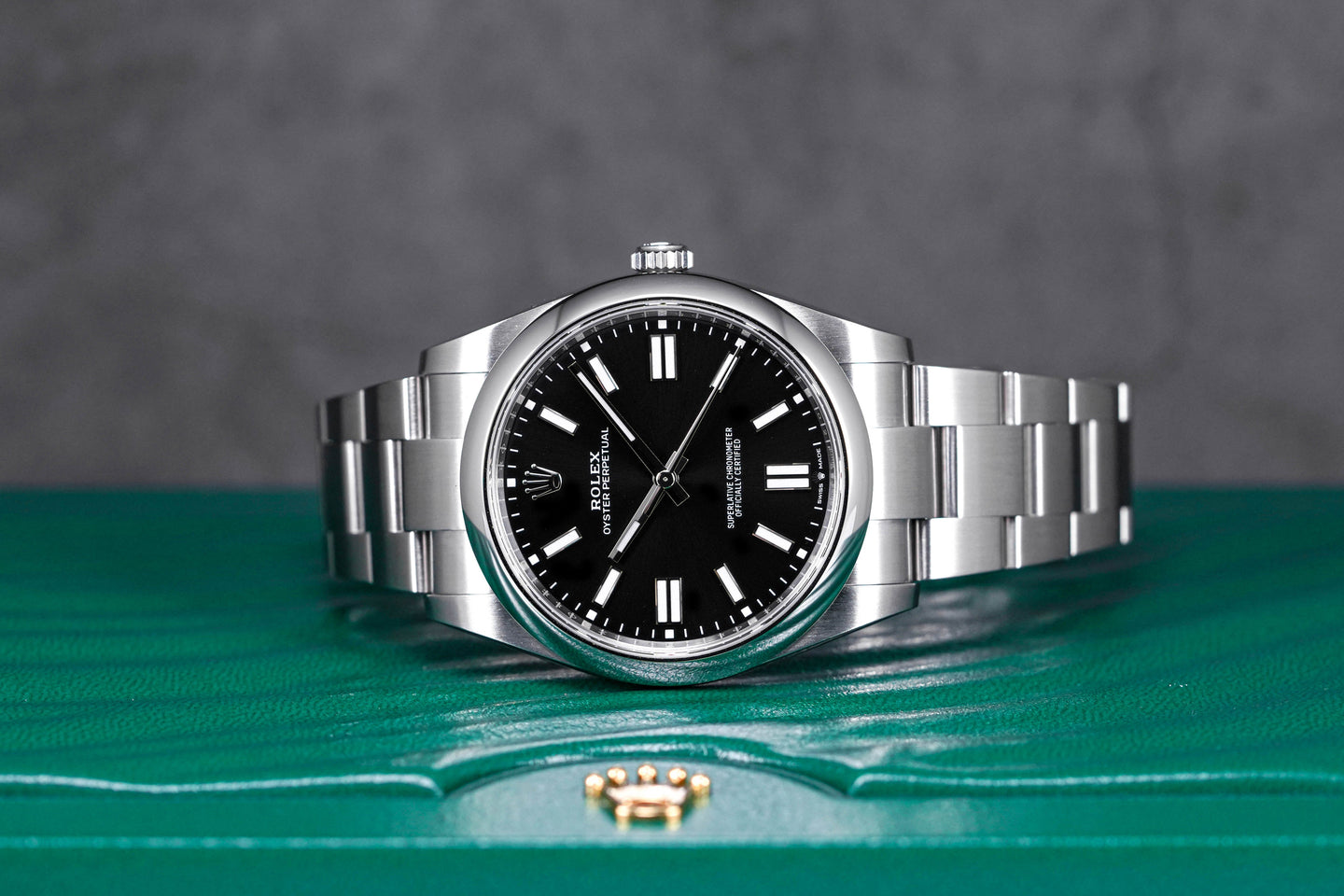 Rolex Oyster Perpetual 124300