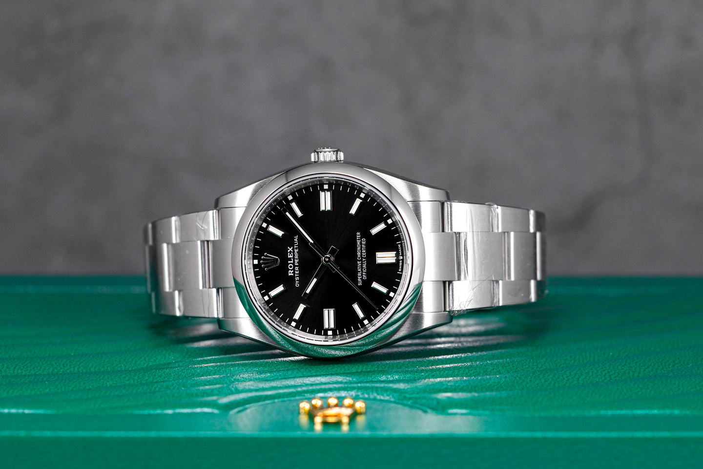 Rolex Oyster Perpetual 36mm Black