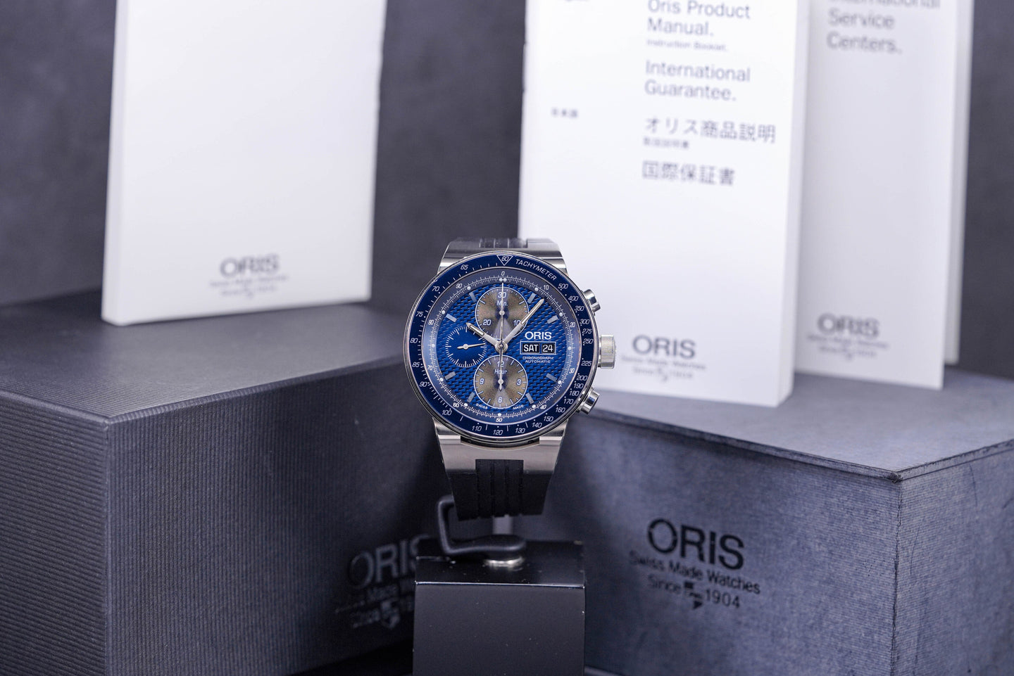 Oris F1 Mark Webber