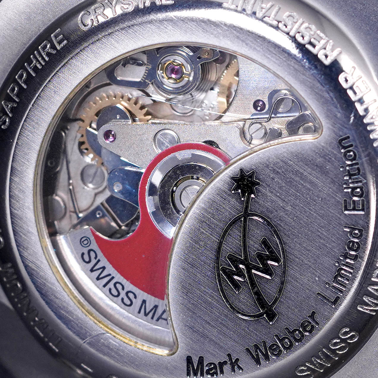 Oris F1 Mark Webber