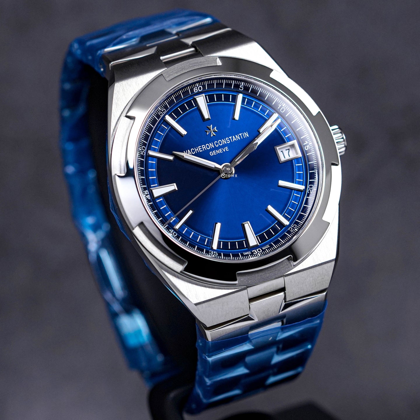 Vacheron Constantin Overseas Blue