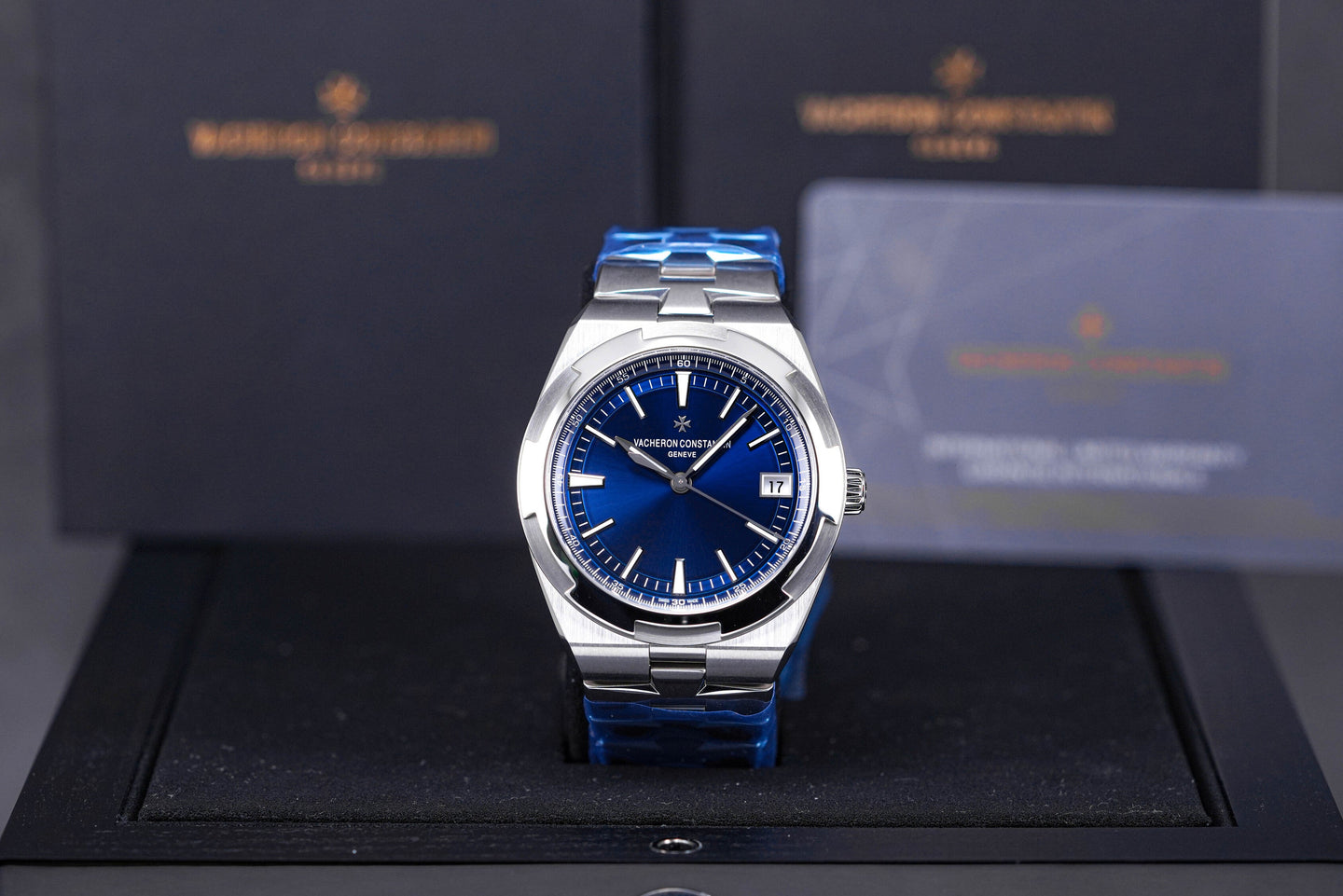 Vacheron Constantin Overseas Blue