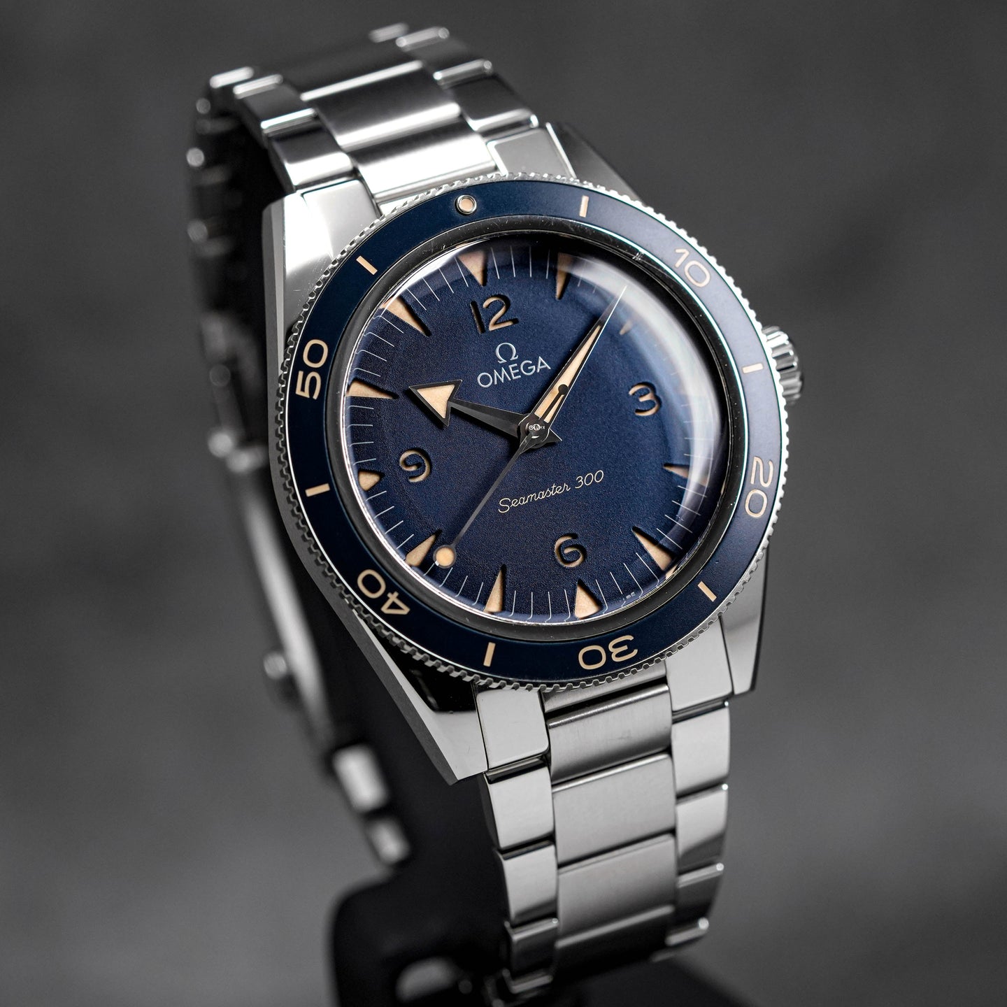 Seamaster Co-Axial Blue