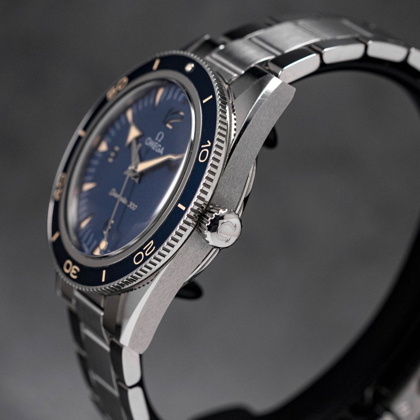 Seamaster Co-Axial Blue