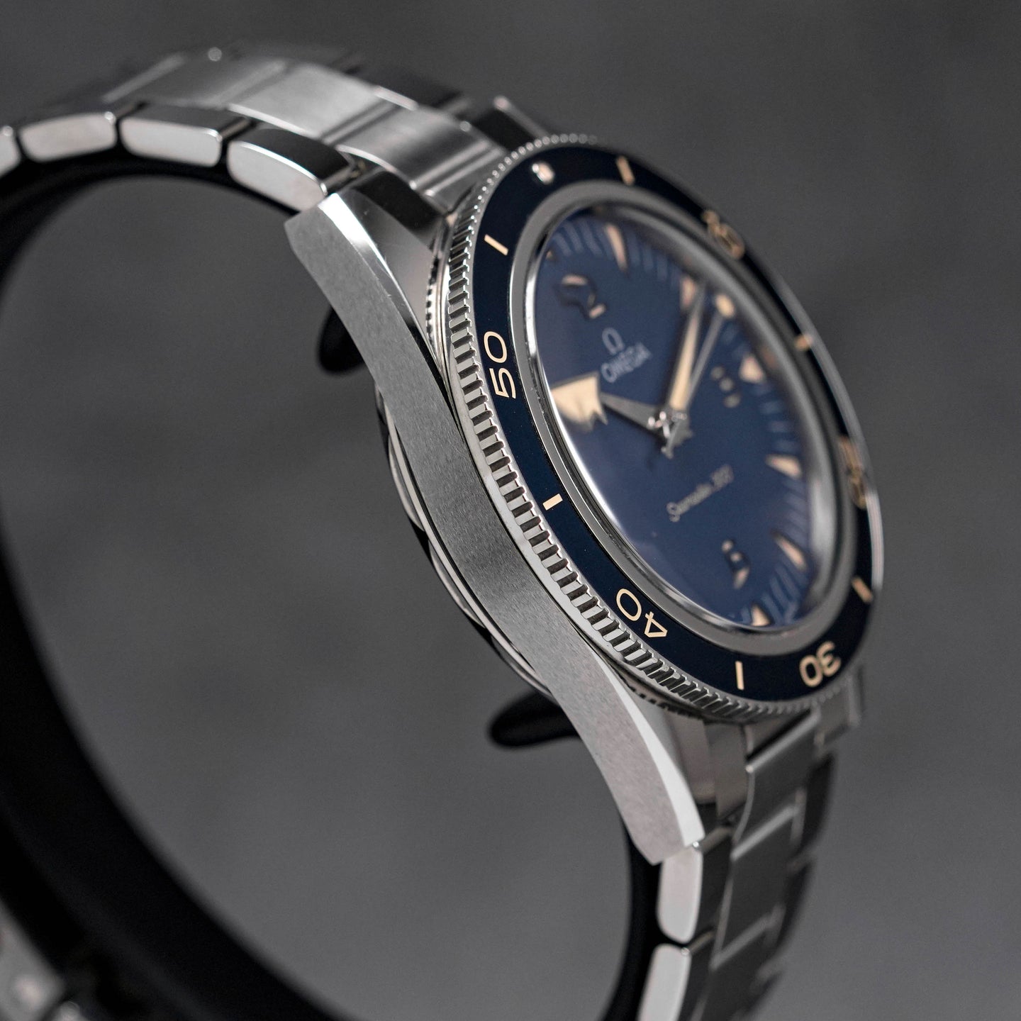 Seamaster Co-Axial Blue