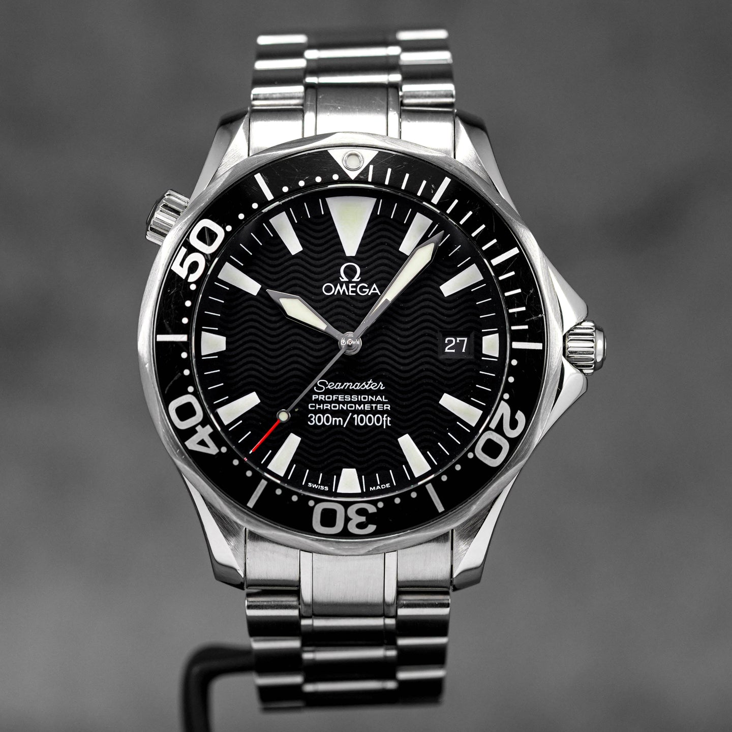 SEAMASTER DIVER 300M 'SWORD HANDS' (WATCH ONLY)