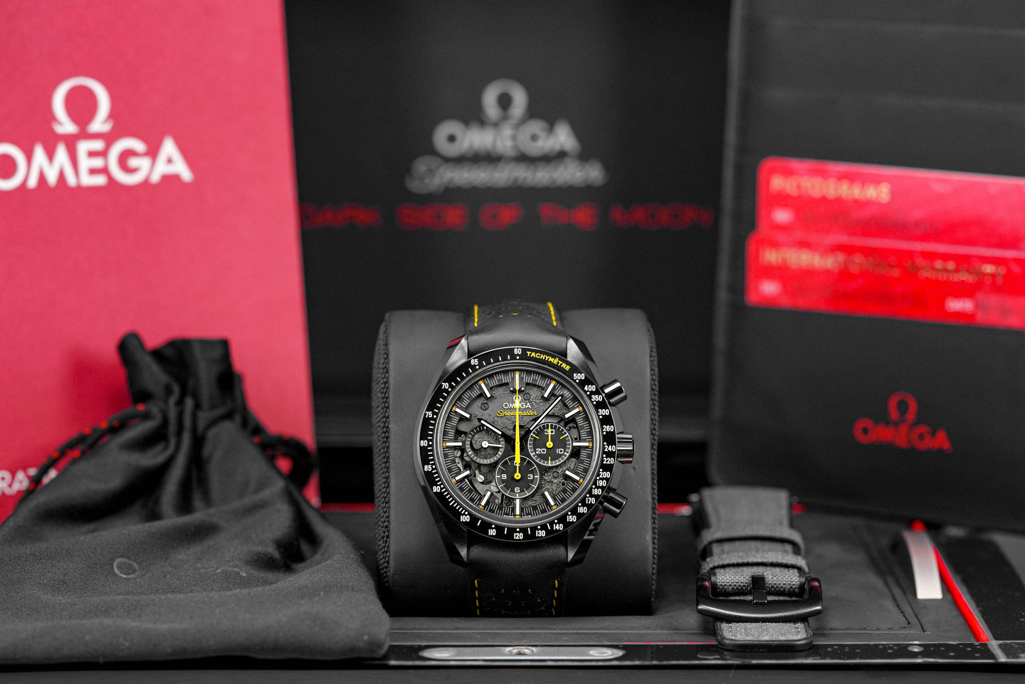 Omega Dark Side of The Moon