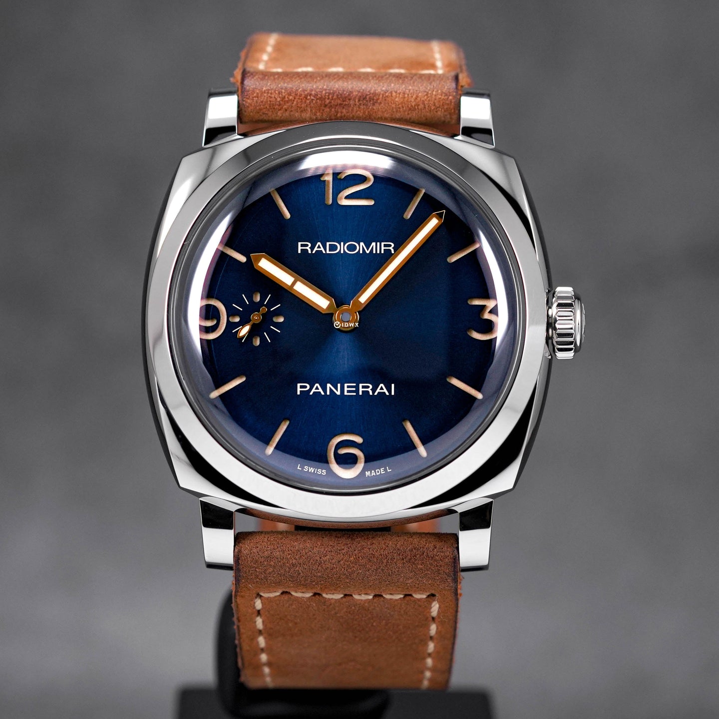 RADIOMIR 1940 3 DAYS 47MM BLUE DIAL PAM 690 (2016)