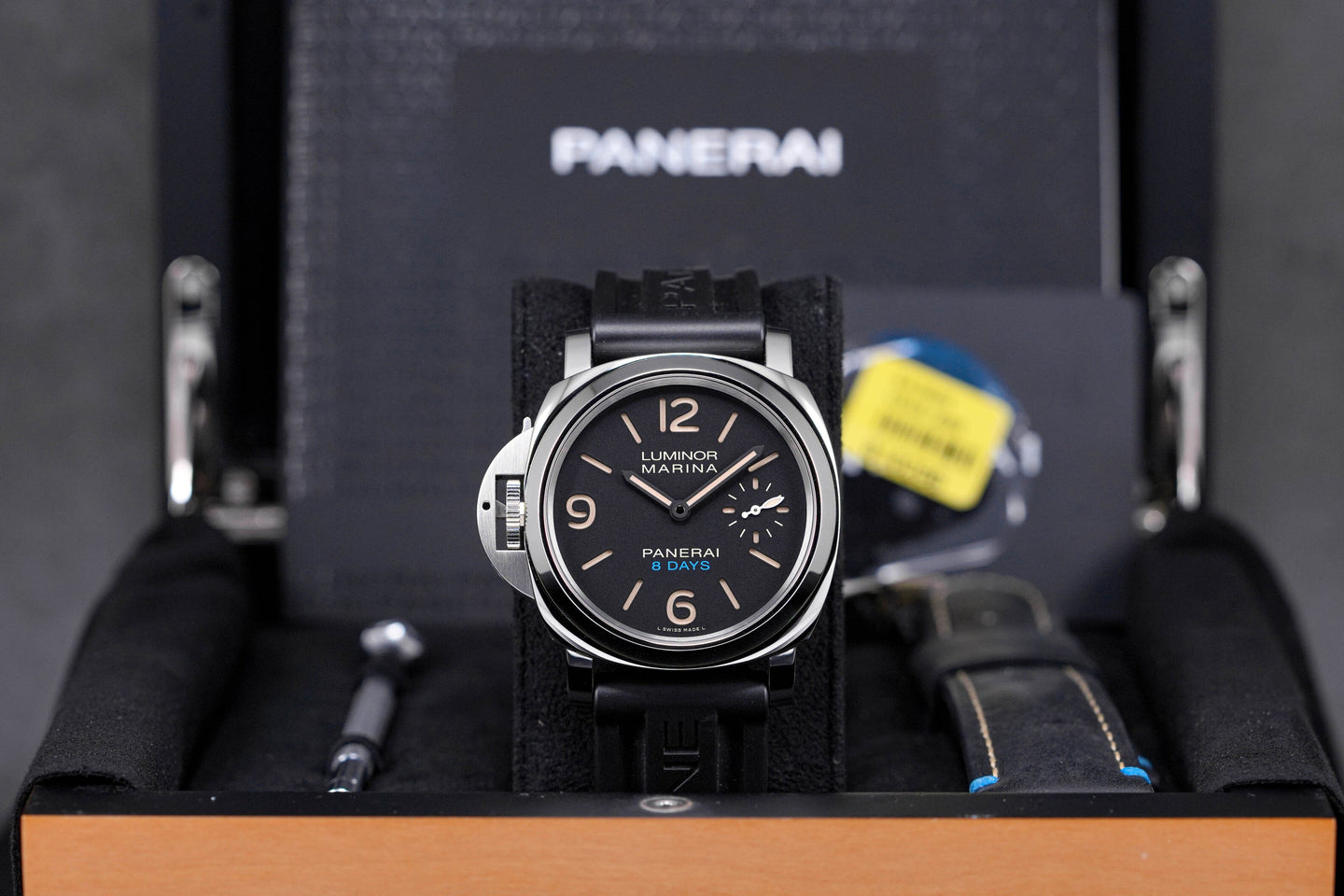 Panerai PAM 796 Left Handed