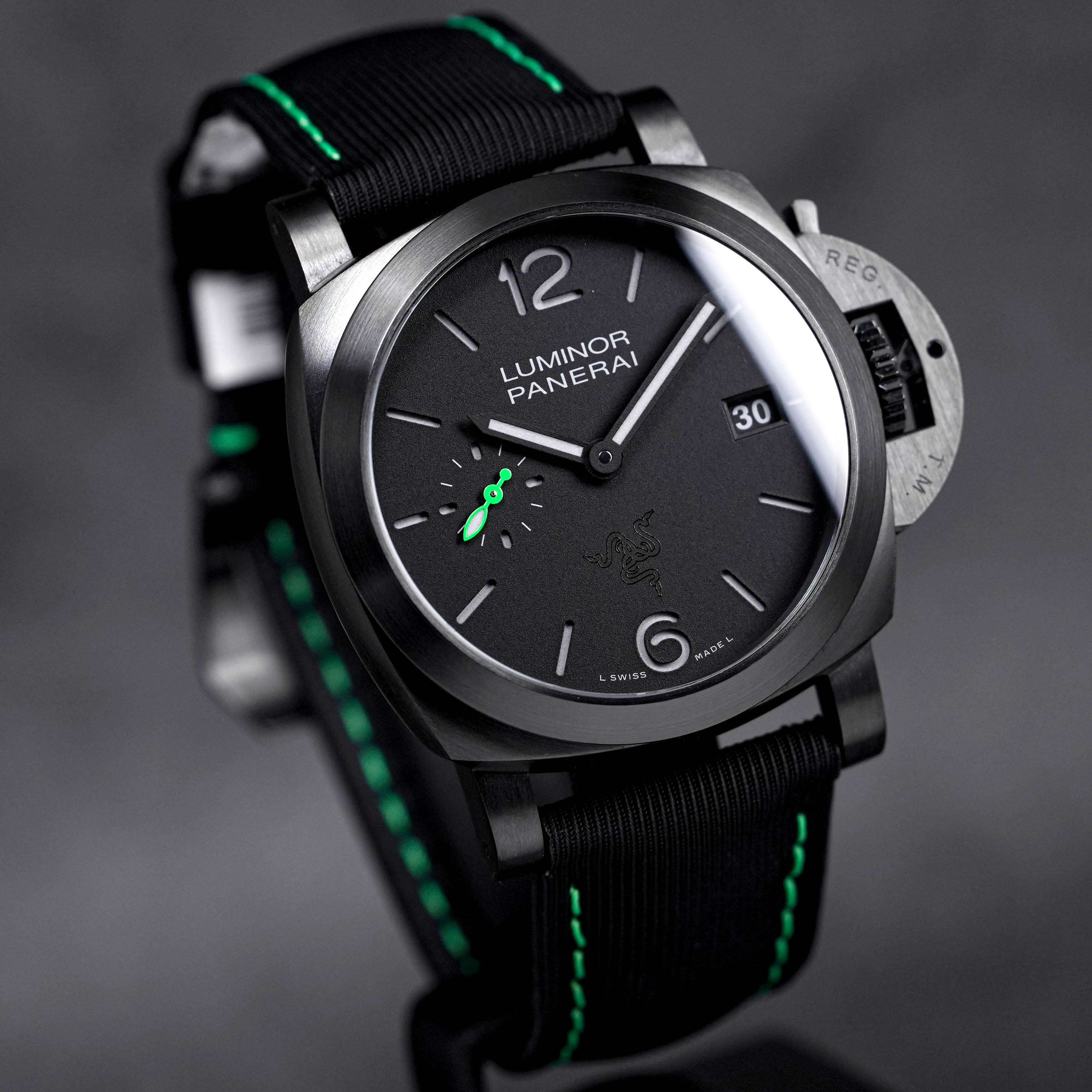 PANERAI LUMINOR QUARANTA RAZER SPECIAL EDITION PAM1353 2023