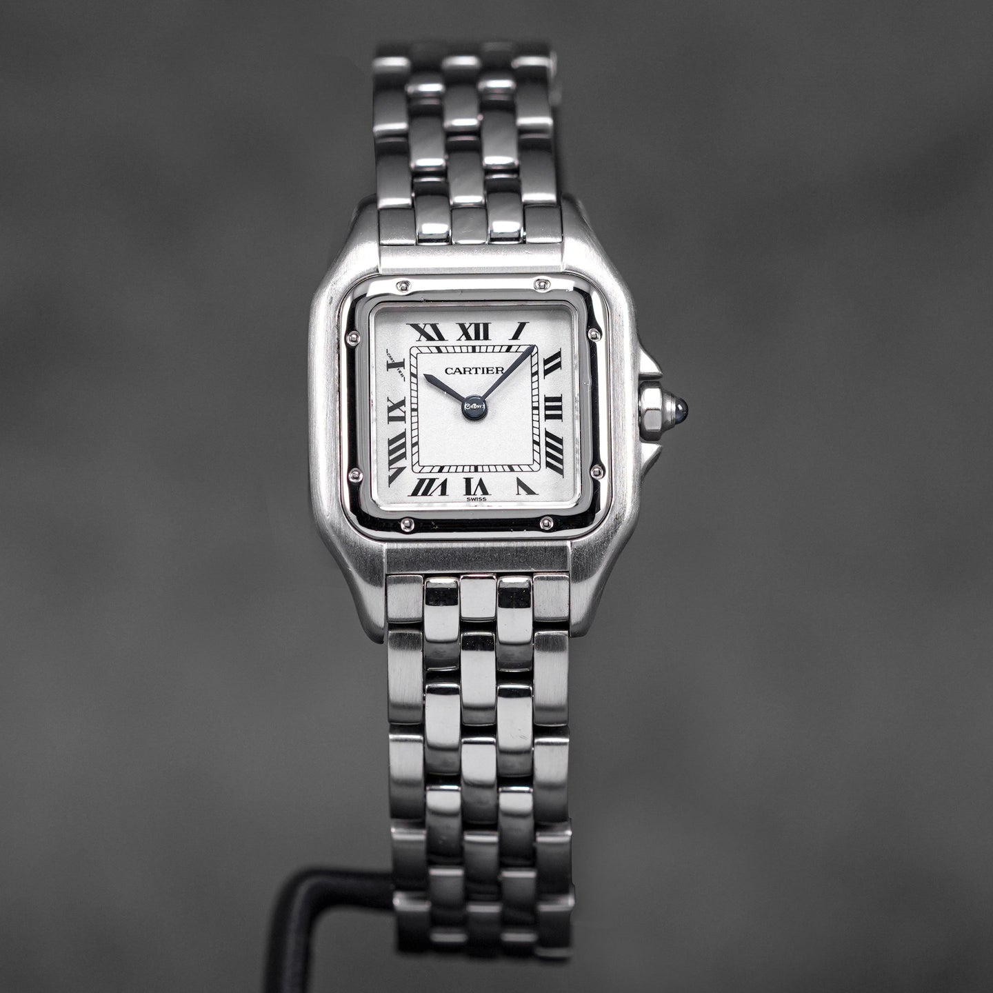 PANTHERE STEEL S WHITE DIAL QUARTZ (2002)