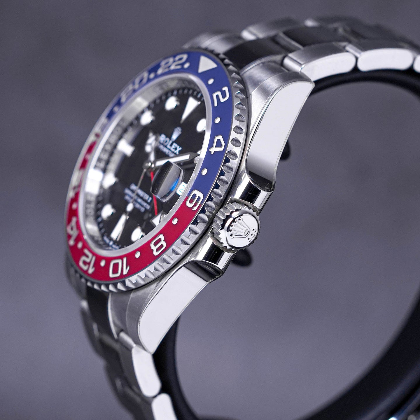 Rolex GMT Master-II Pepsi