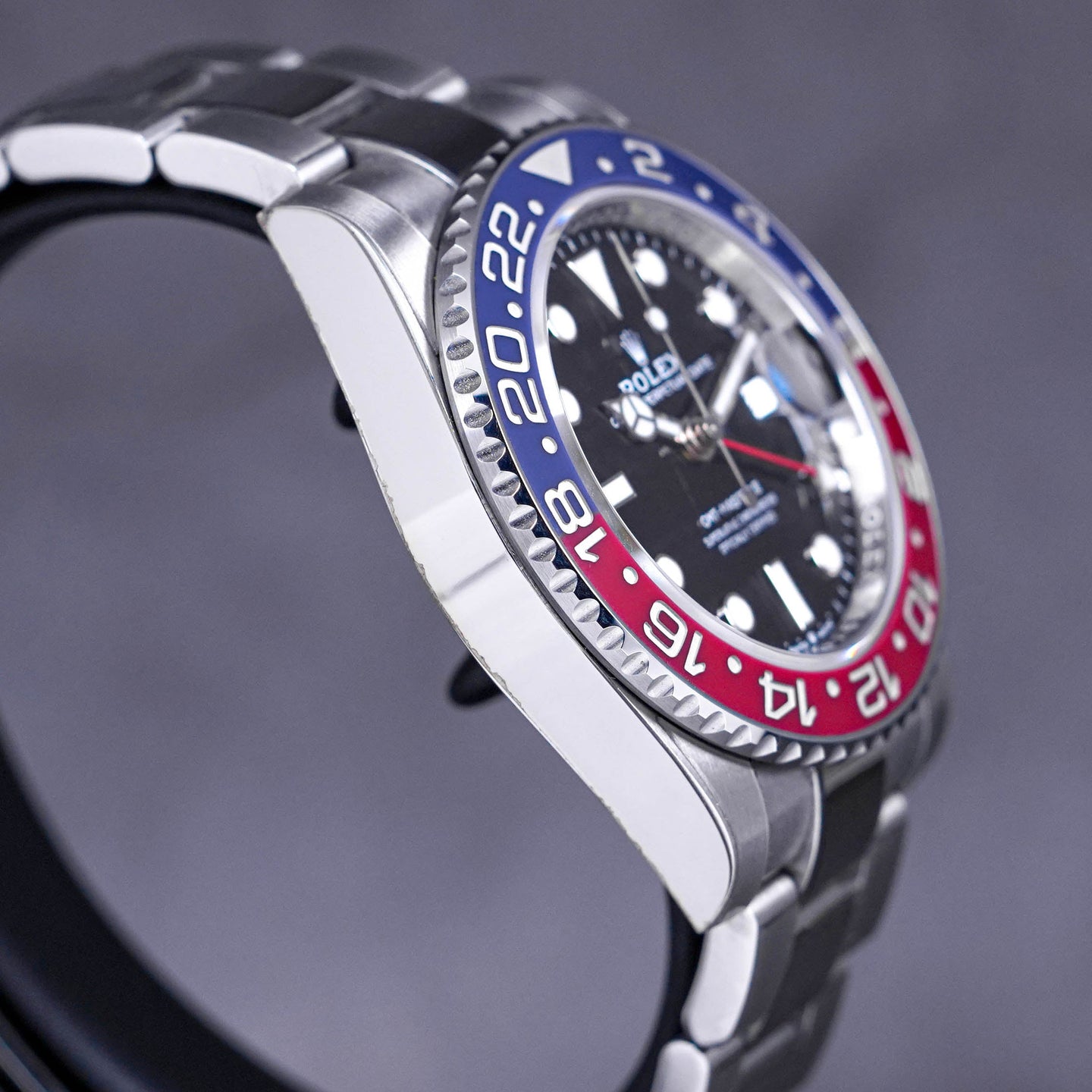 Rolex GMT Master-II Pepsi