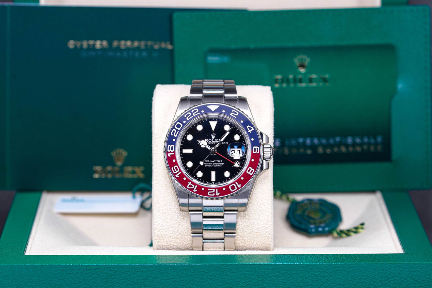 Rolex GMT Master-II Pepsi