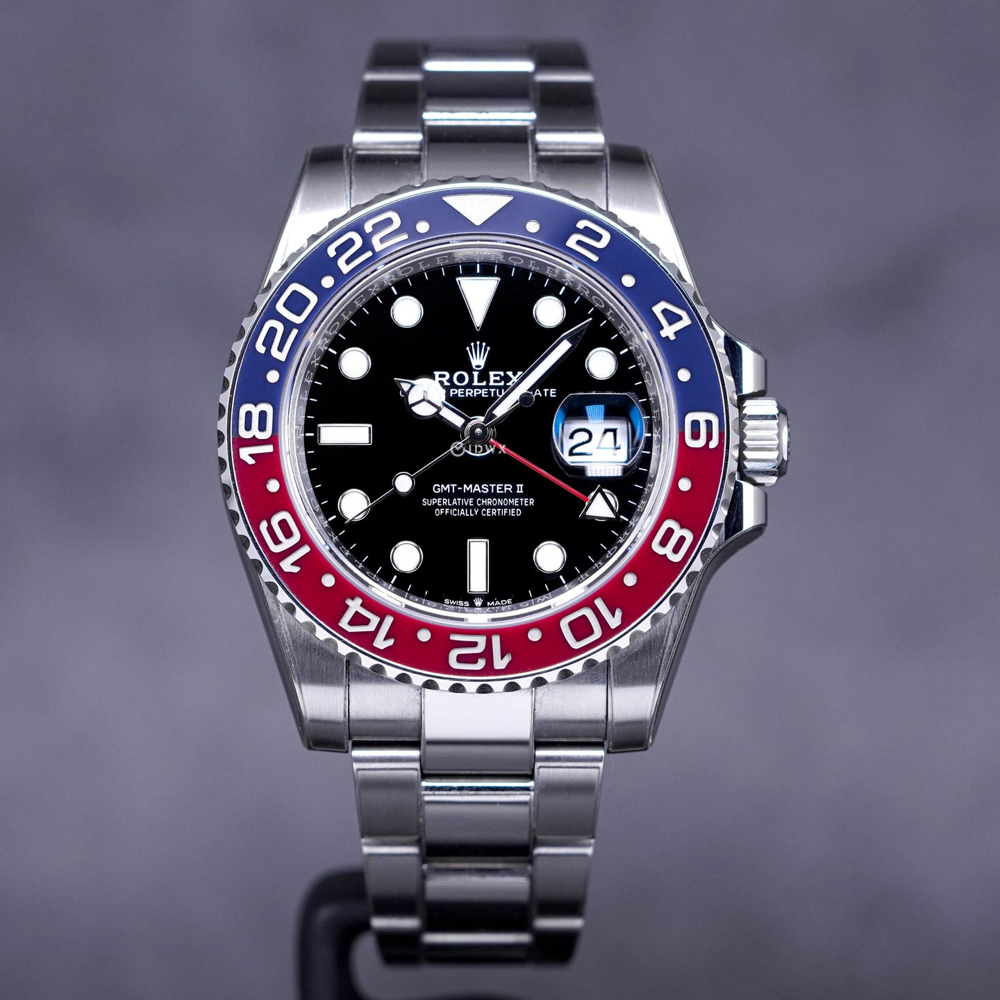 Rolex GMT Master-II Pepsi