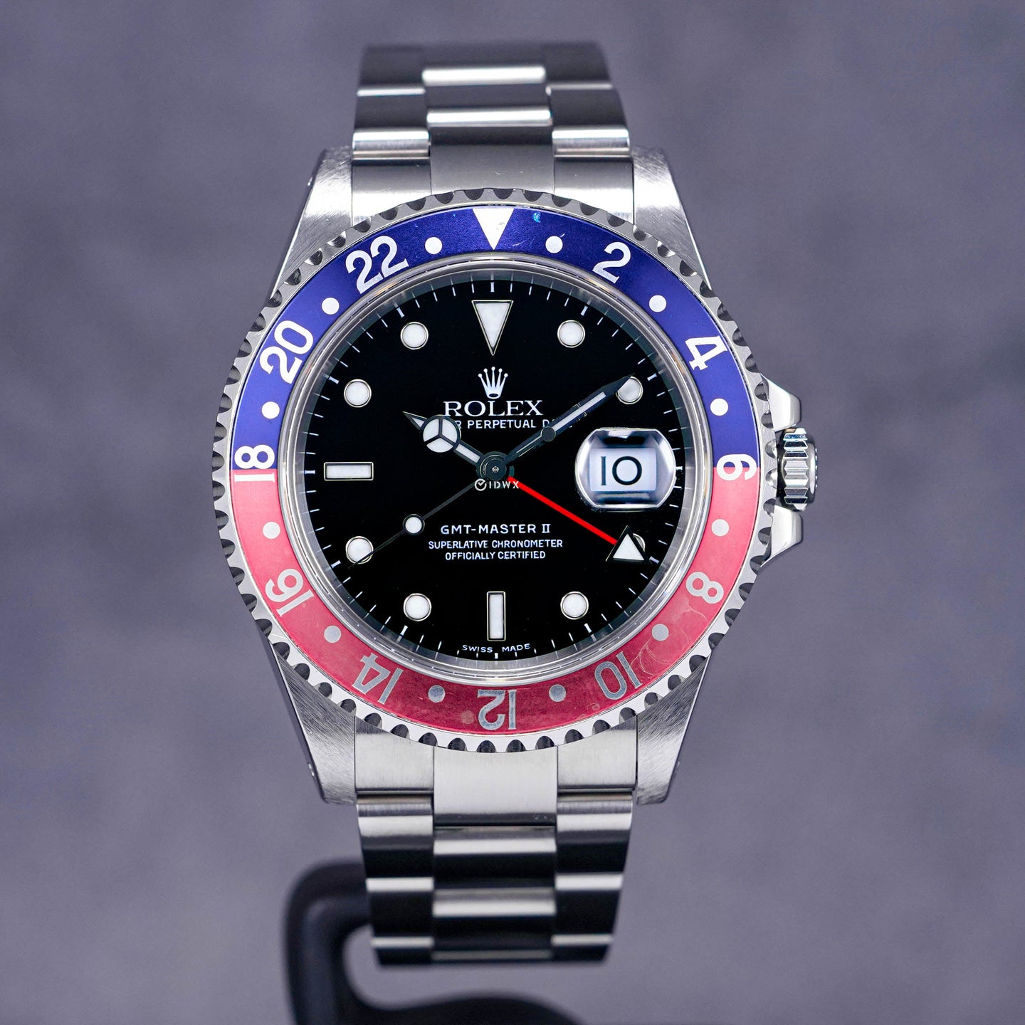 Rolex GMT Master-II Pepsi