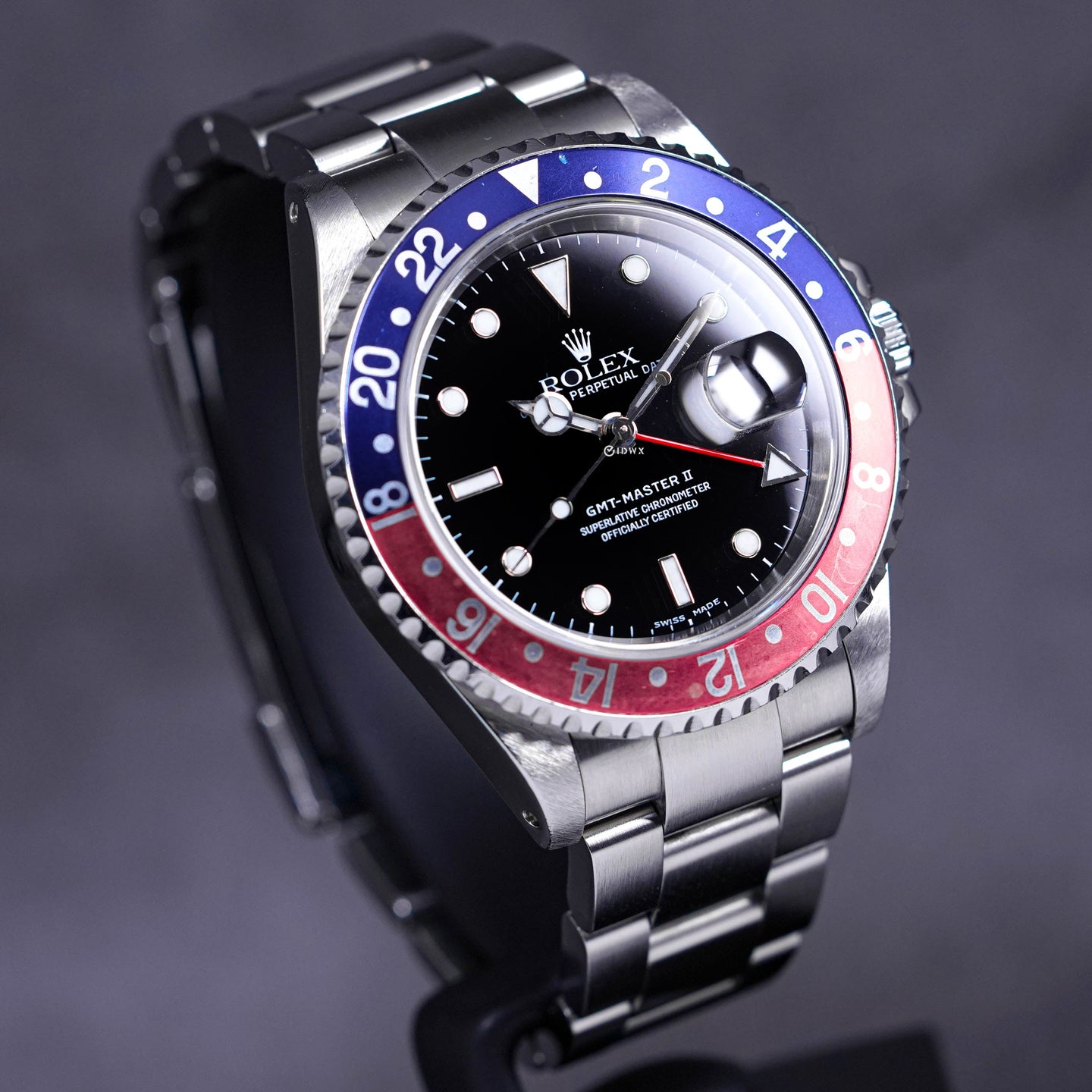 Rolex GMT Master-II Pepsi