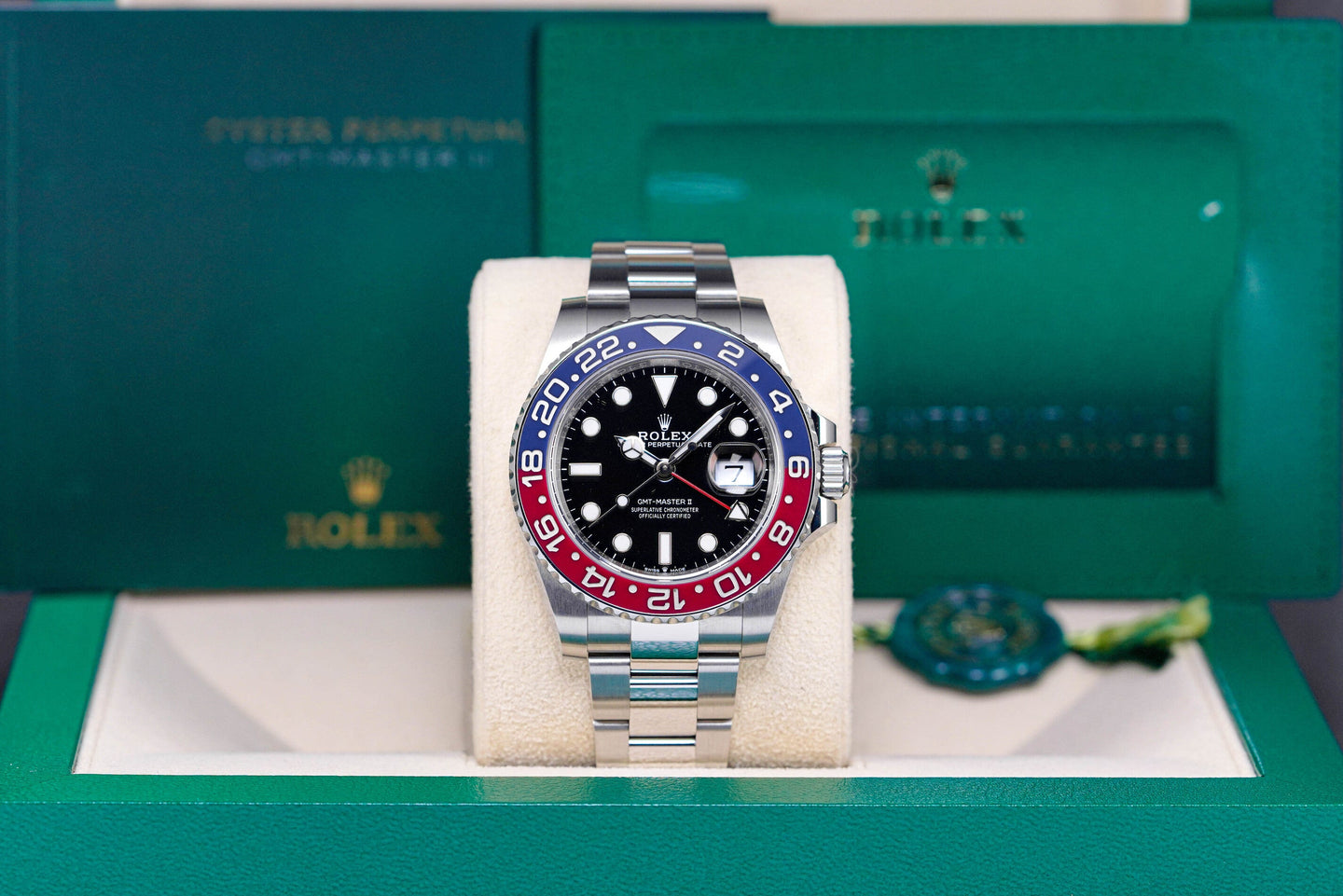 Rolex GMT Master-II Pepsi