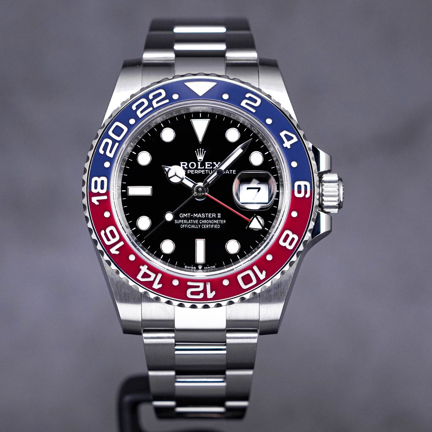 Rolex GMT Master-II Pepsi