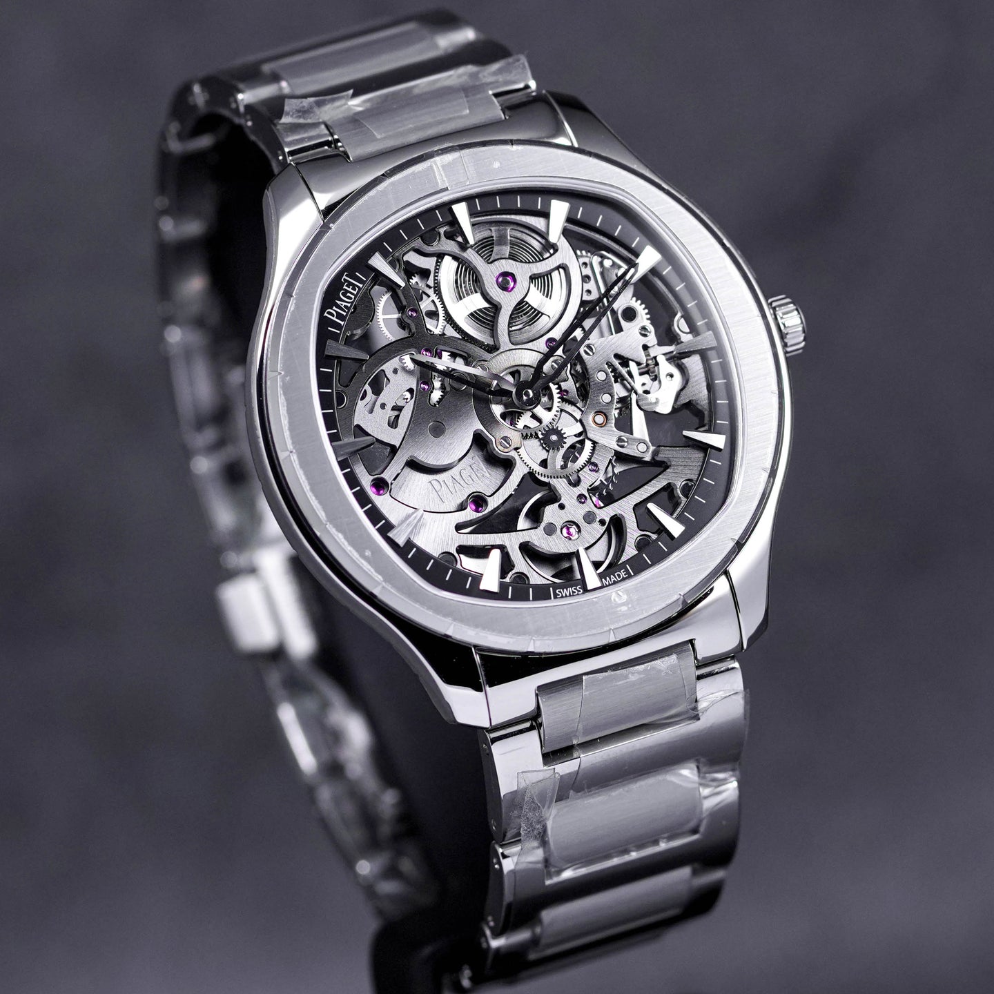 Piaget Polo S Skeleton Dial