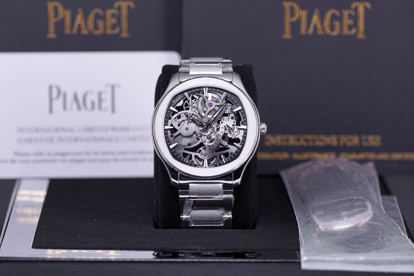 Piaget Polo S Skeleton Dial