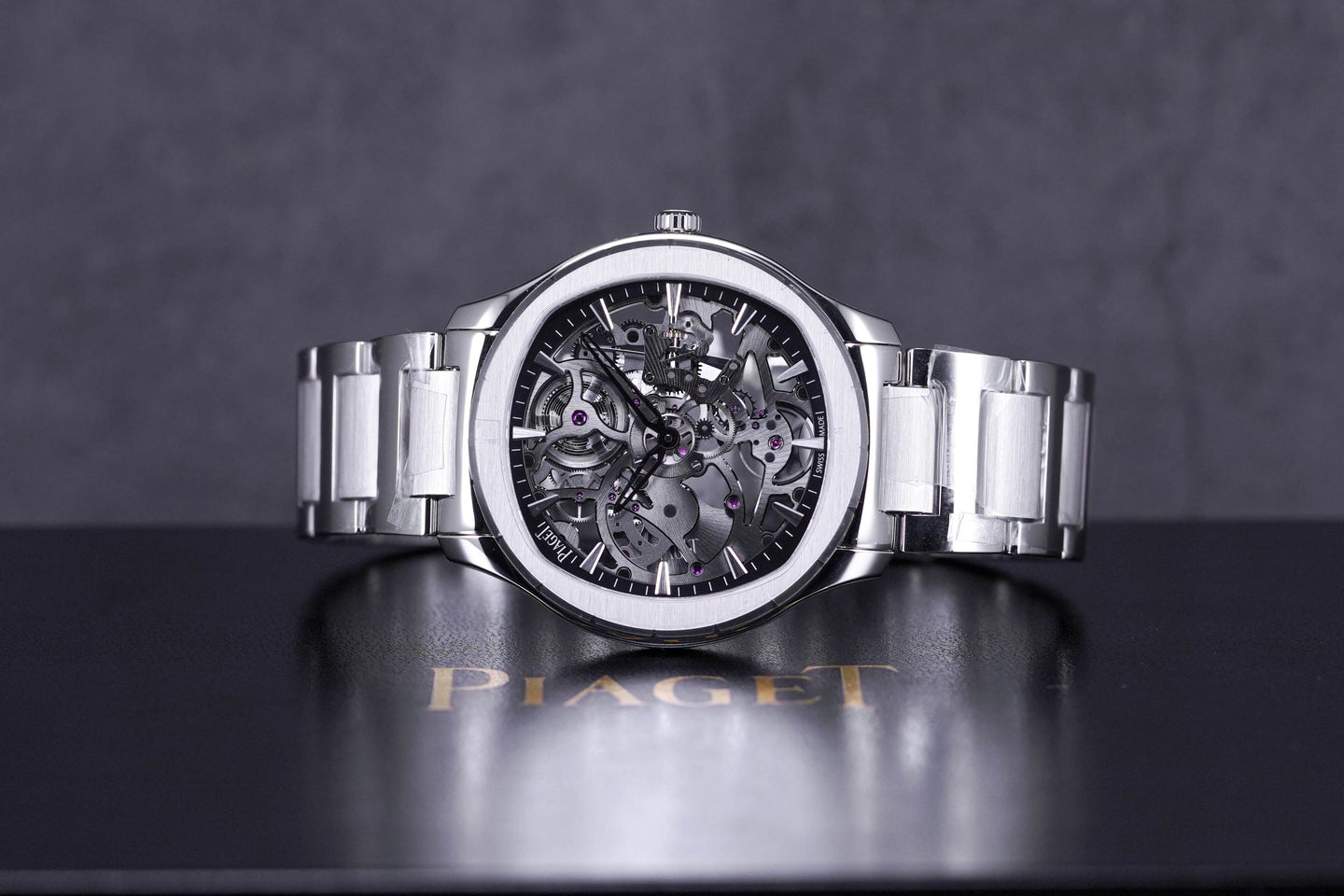 Piaget Polo S Skeleton Dial