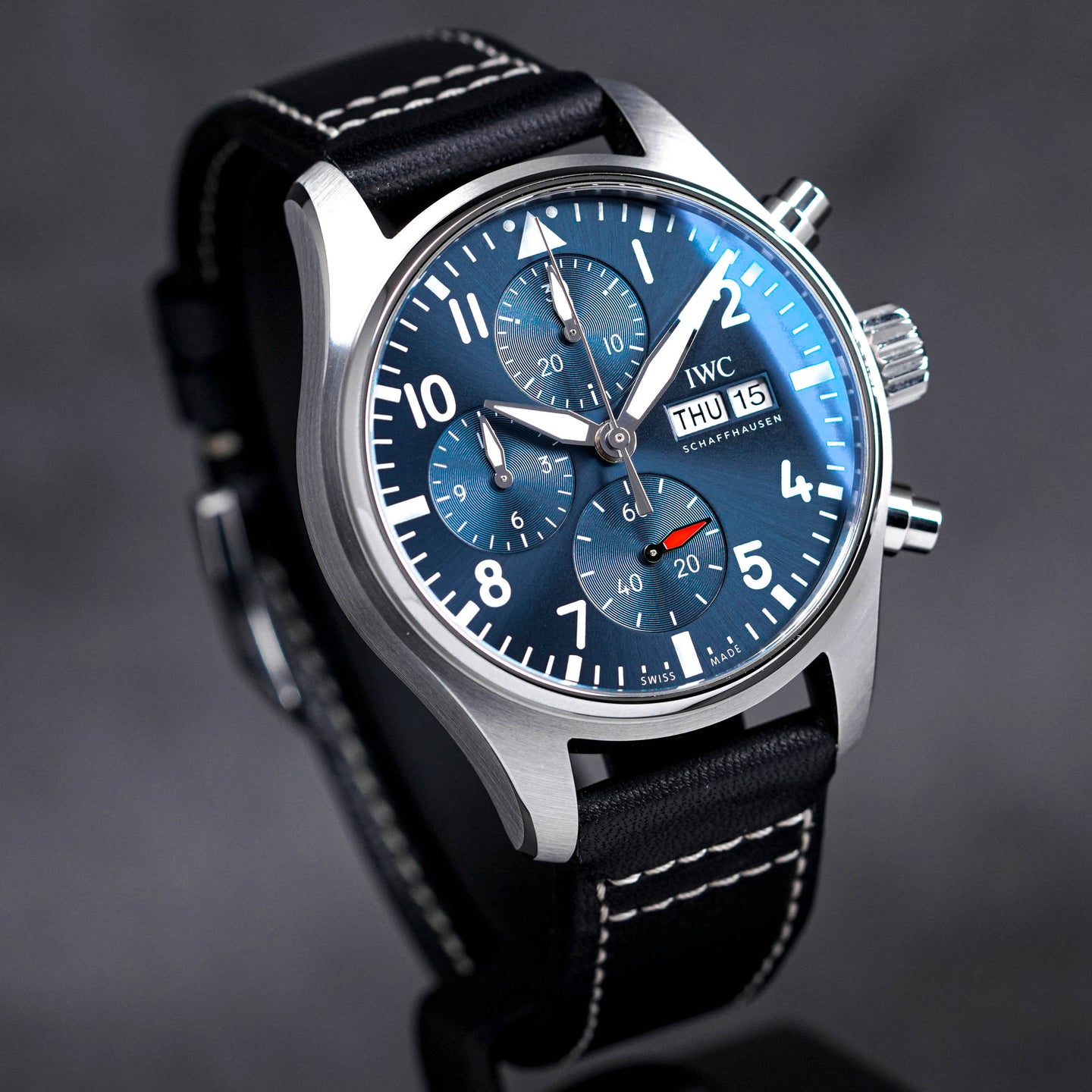 IWC Pilot Chrono Blue