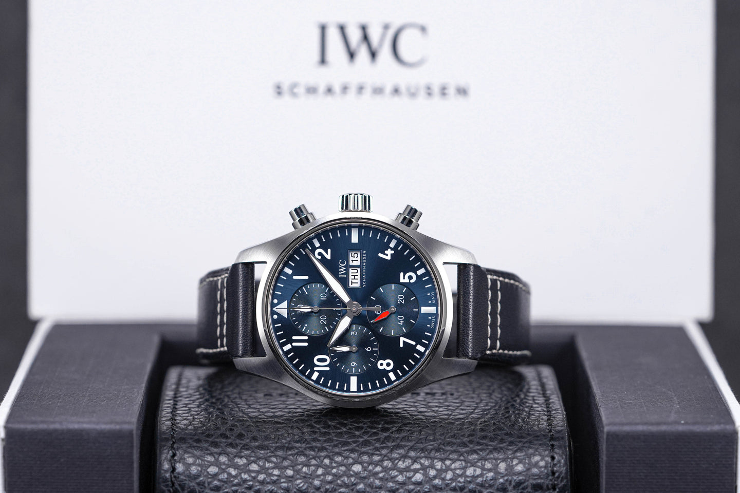 IWC Pilot Chrono Blue