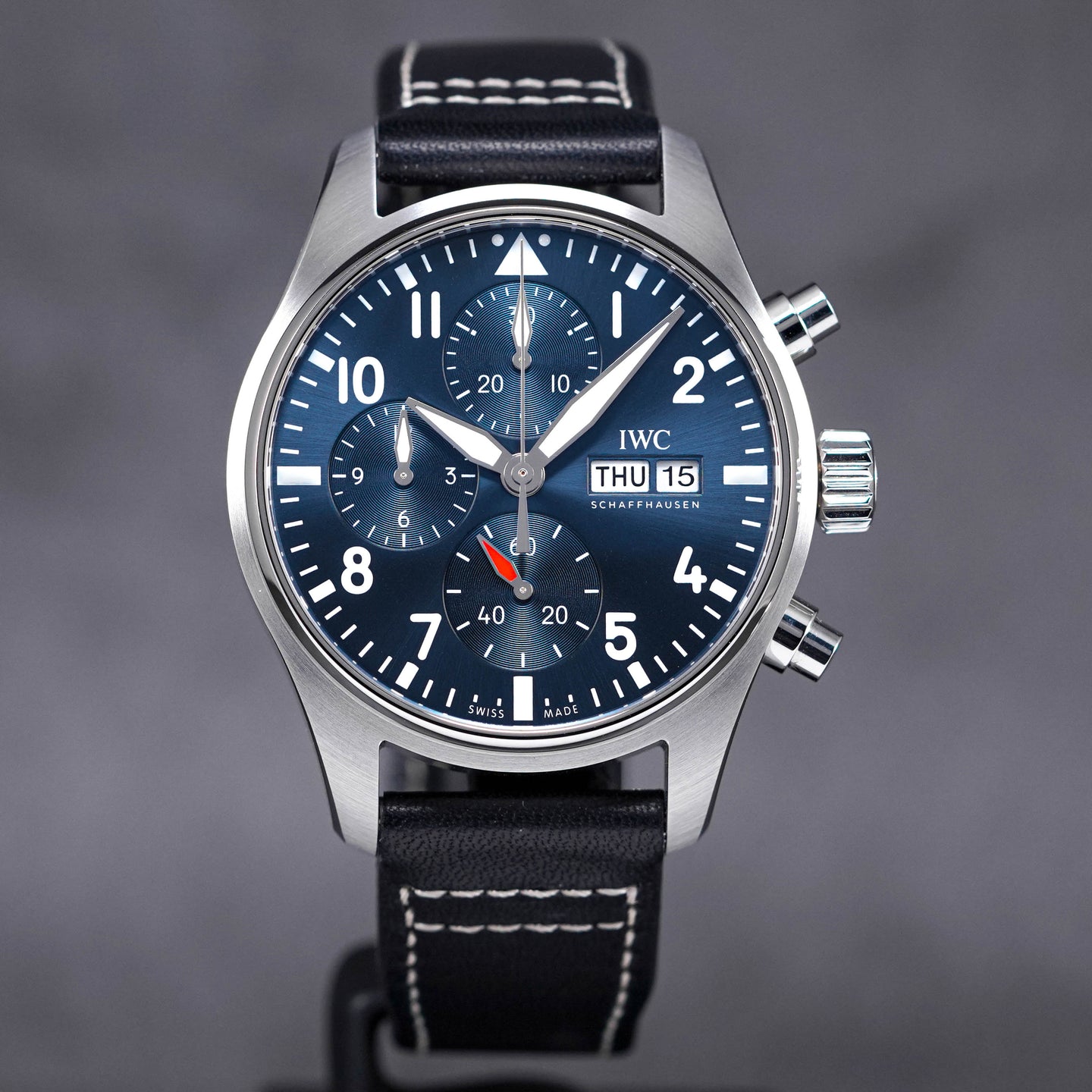 IWC Pilot Chrono Blue