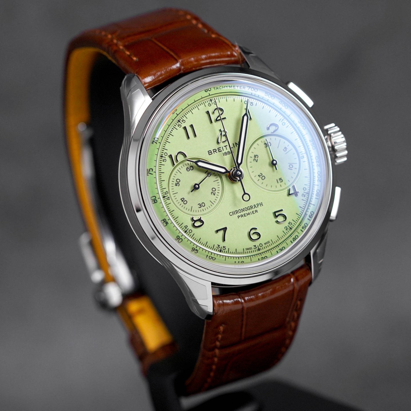 Breitling Premier B09 Pistachio