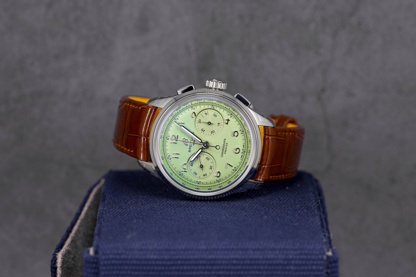 Breitling Premier B09 Pistachio