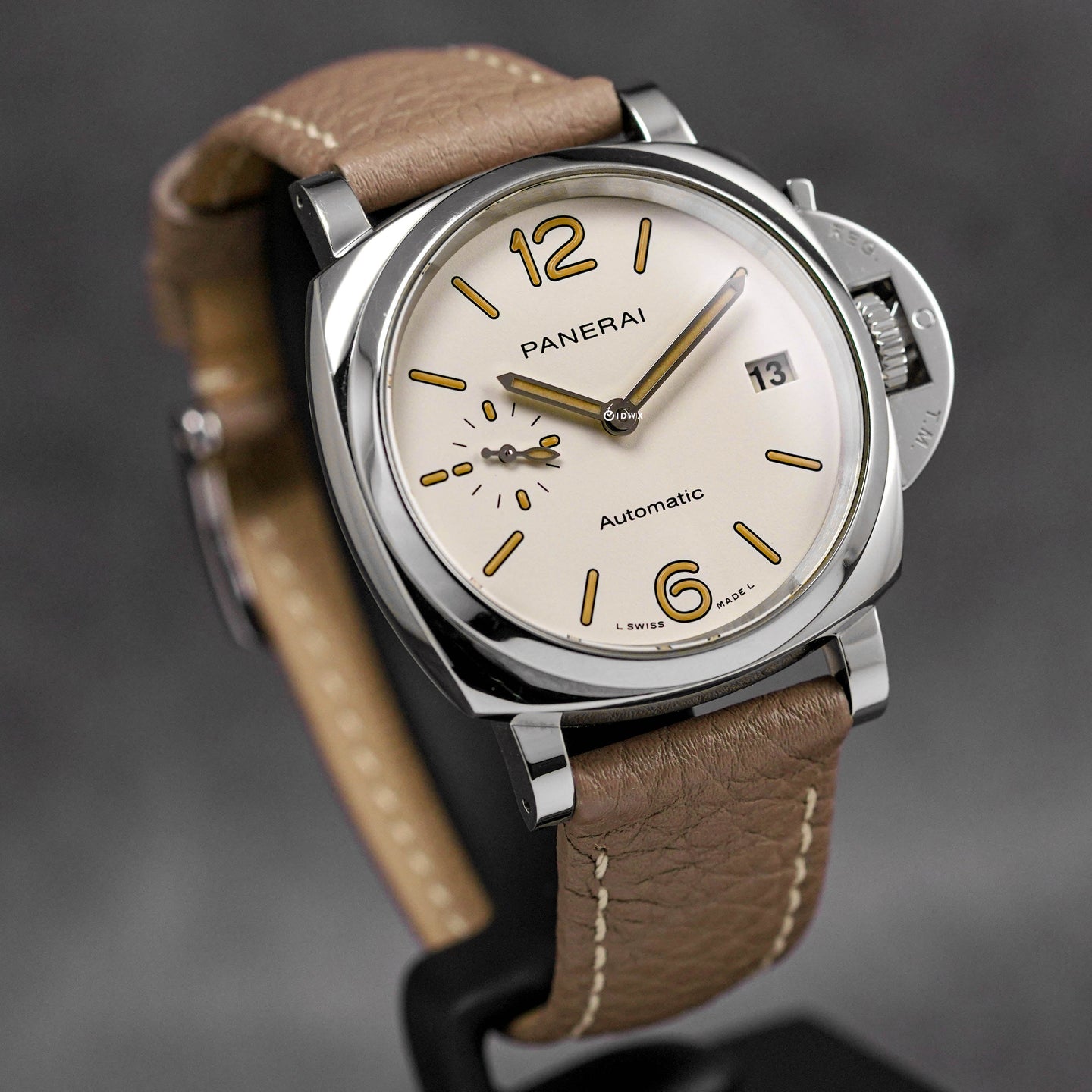 LUMINOR 3 DAYS DUE WHITE DIAL PAM 1043 (2021)