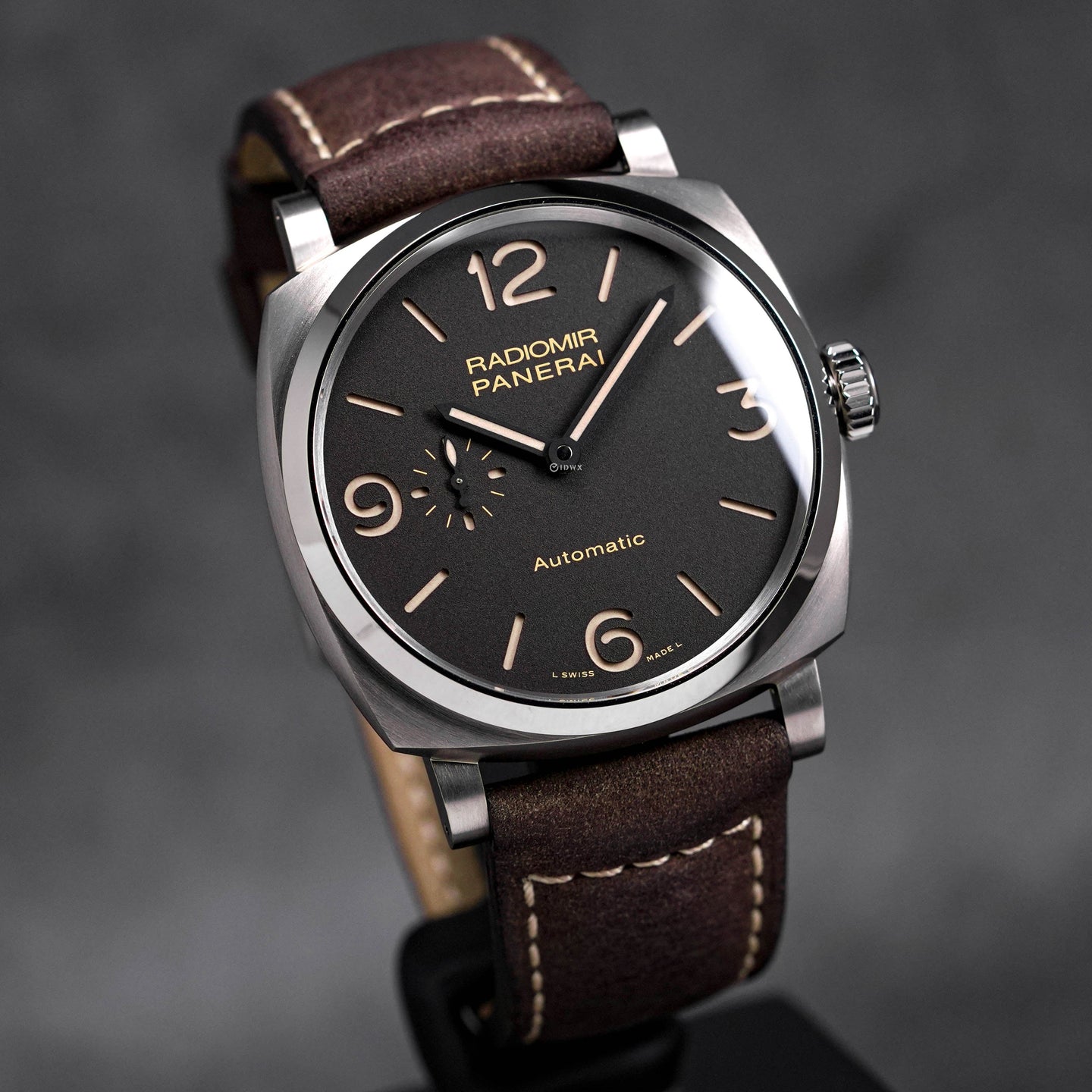 RADIOMIR 1940 3 DAYS 45MM TITANIUM BROWN DIAL PAM 619 (2022)